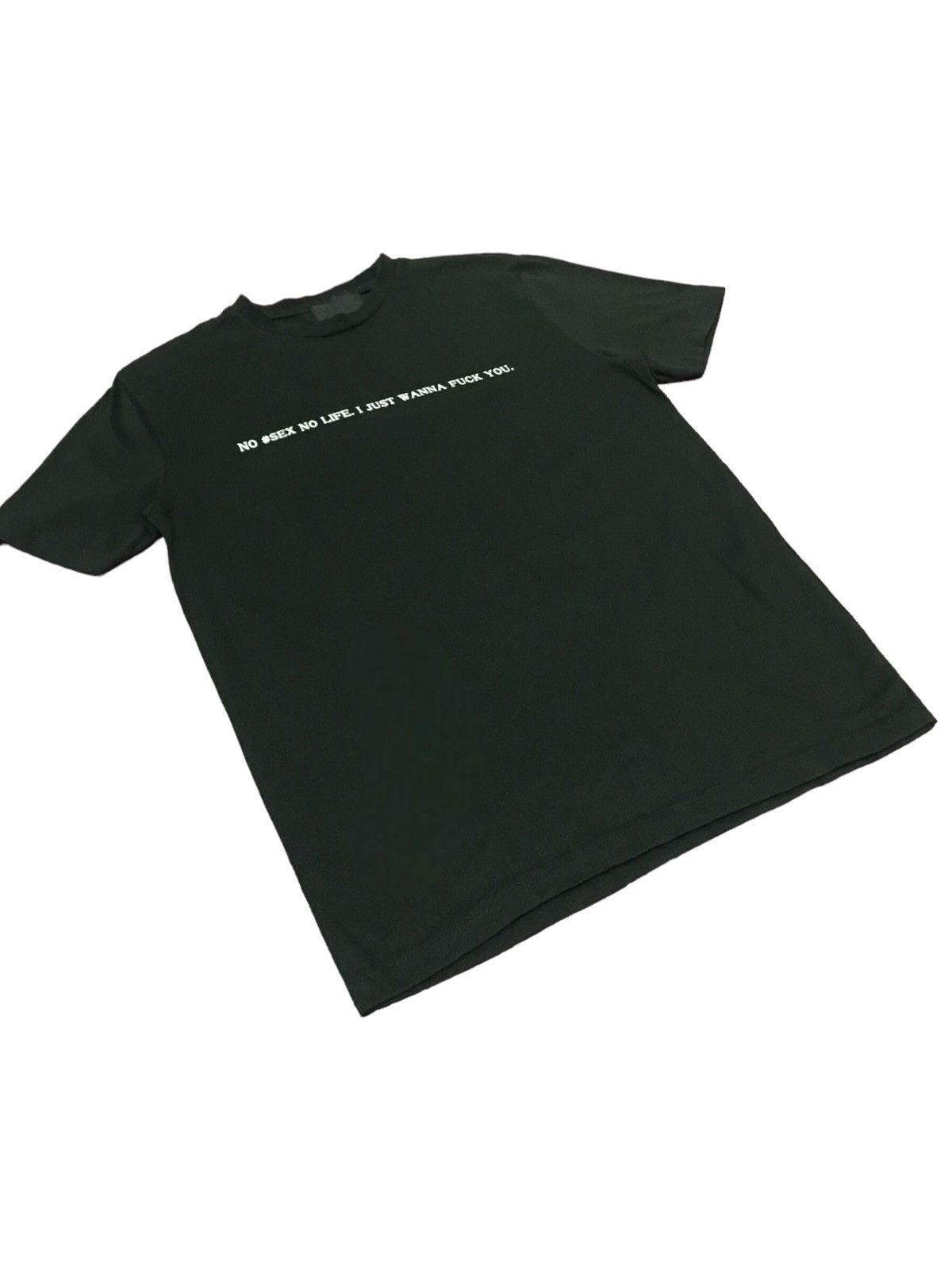 Vintage Asm Art Tee Sex Fuck Art Make Tees Humor Quotes Hippie Sex Size US S / EU 44-46 / 1 - 4 Thumbnail
