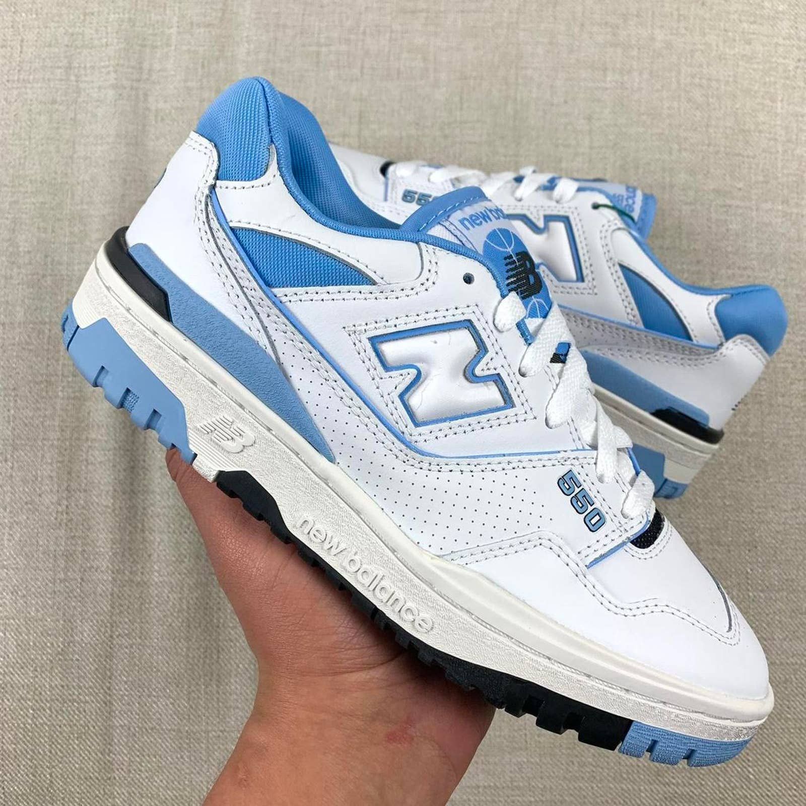 New balance 550 unc