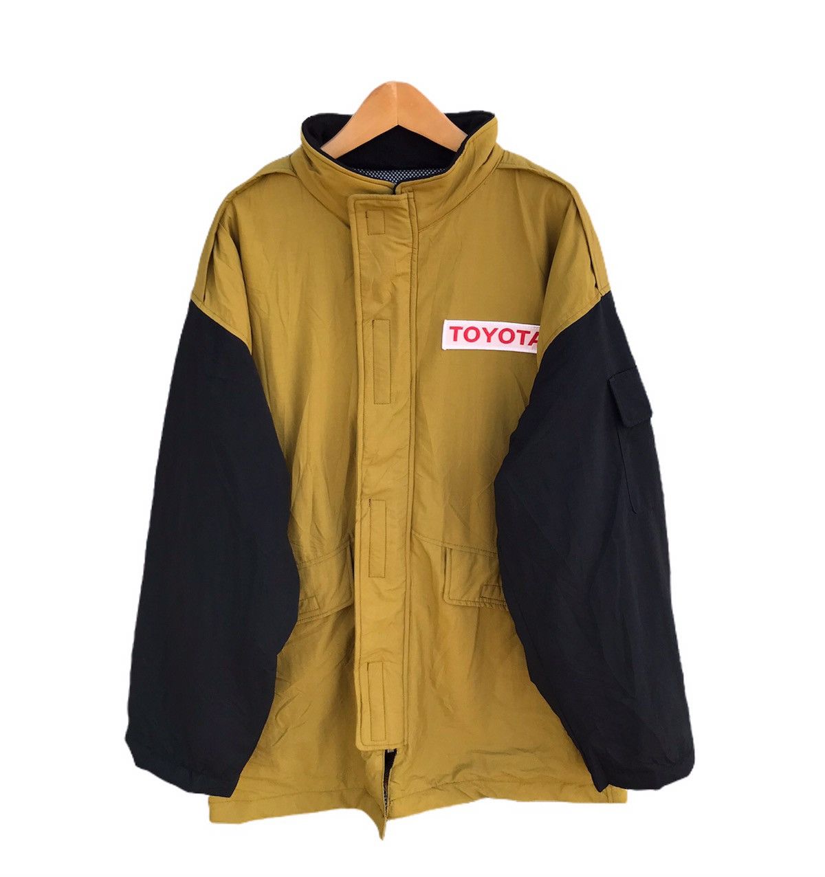 Vintage Toyota racing archive jacket Size US L / EU 52-54 / 3 - 2 Thumbnail