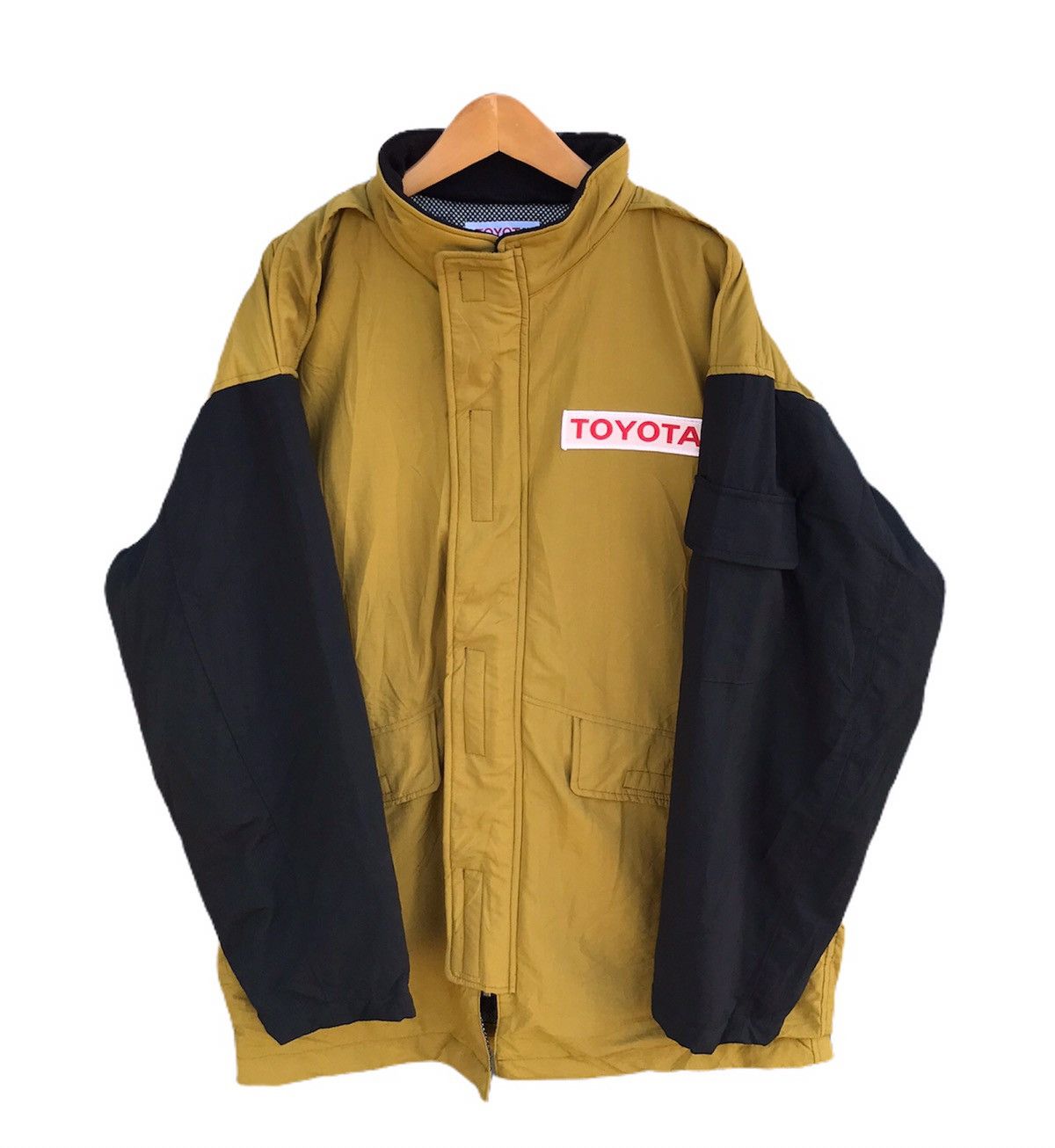 Vintage Toyota racing archive jacket Size US L / EU 52-54 / 3 - 1 Thumbnail