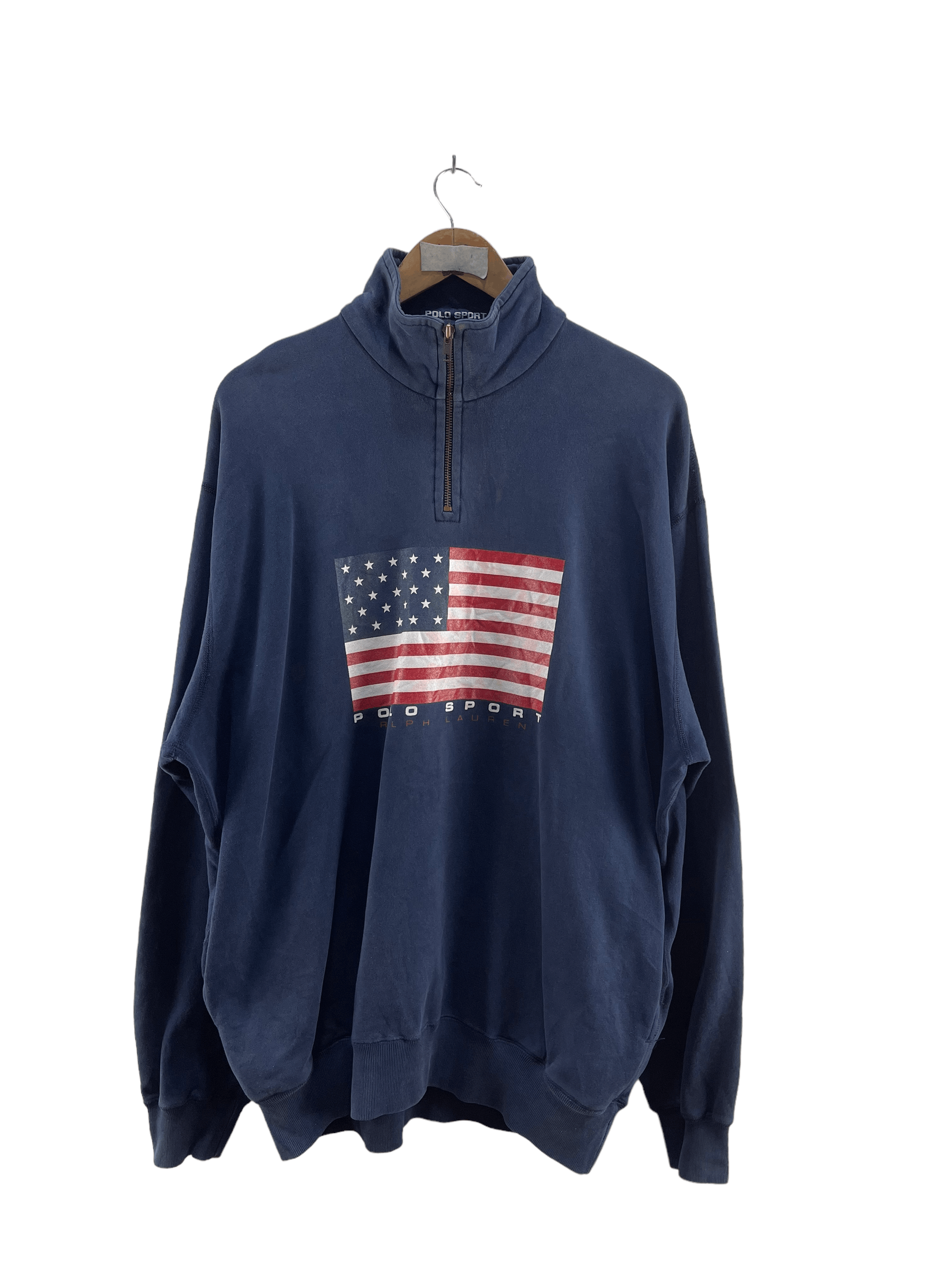 Polo Ralph Lauren VINTAGE POLO SPORT BY RALPH LAUREN SWEATSHIRT Size US L / EU 52-54 / 3 - 1 Thumbnail