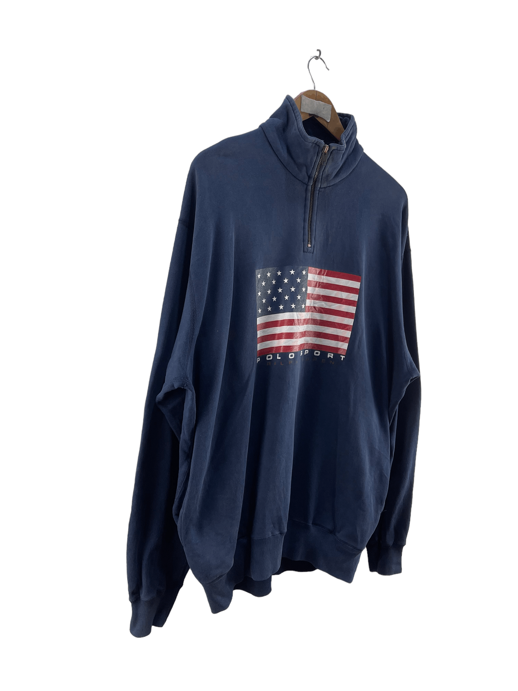 Polo Ralph Lauren VINTAGE POLO SPORT BY RALPH LAUREN SWEATSHIRT Size US L / EU 52-54 / 3 - 3 Thumbnail