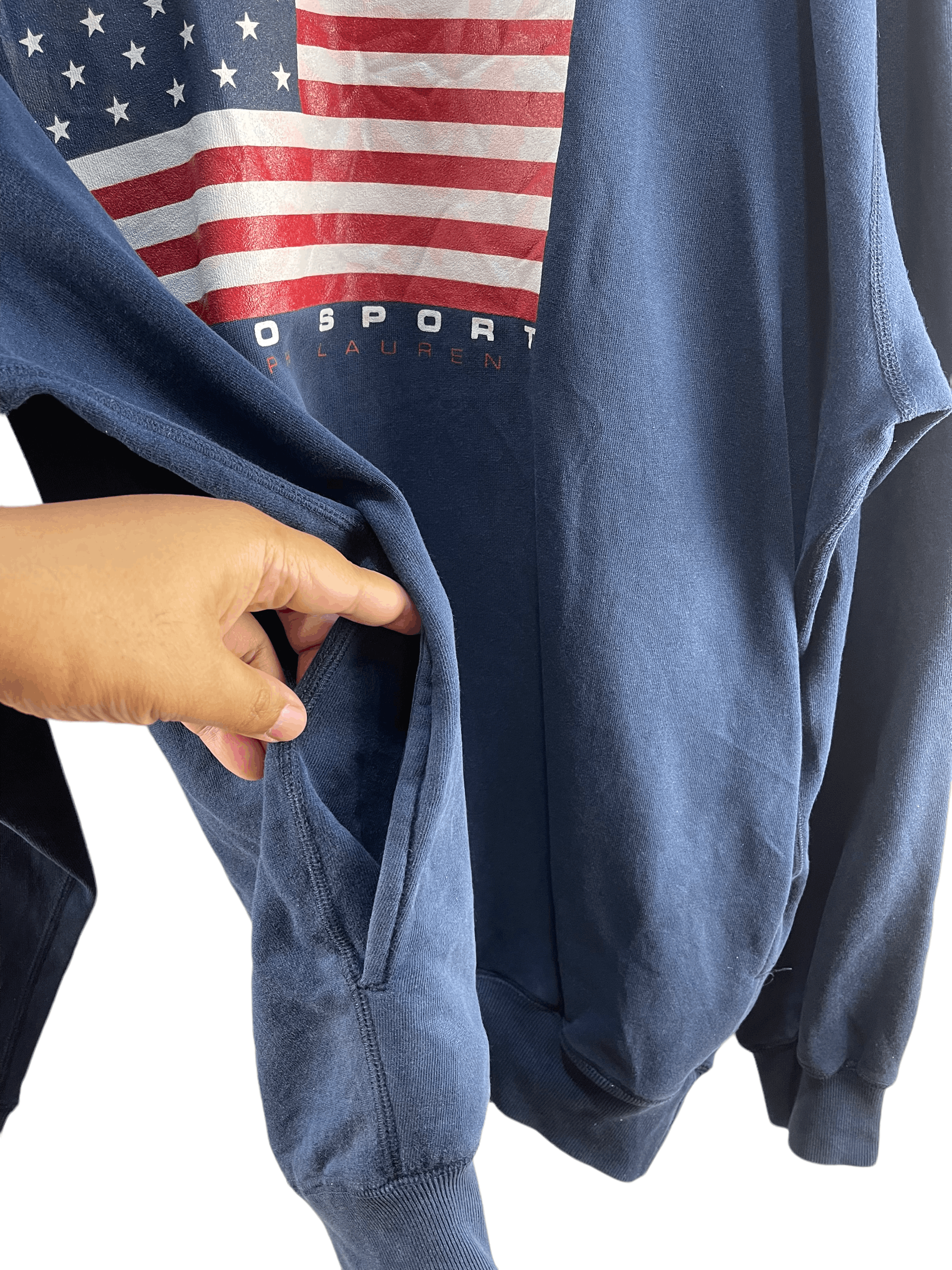 Polo Ralph Lauren VINTAGE POLO SPORT BY RALPH LAUREN SWEATSHIRT Size US L / EU 52-54 / 3 - 9 Thumbnail