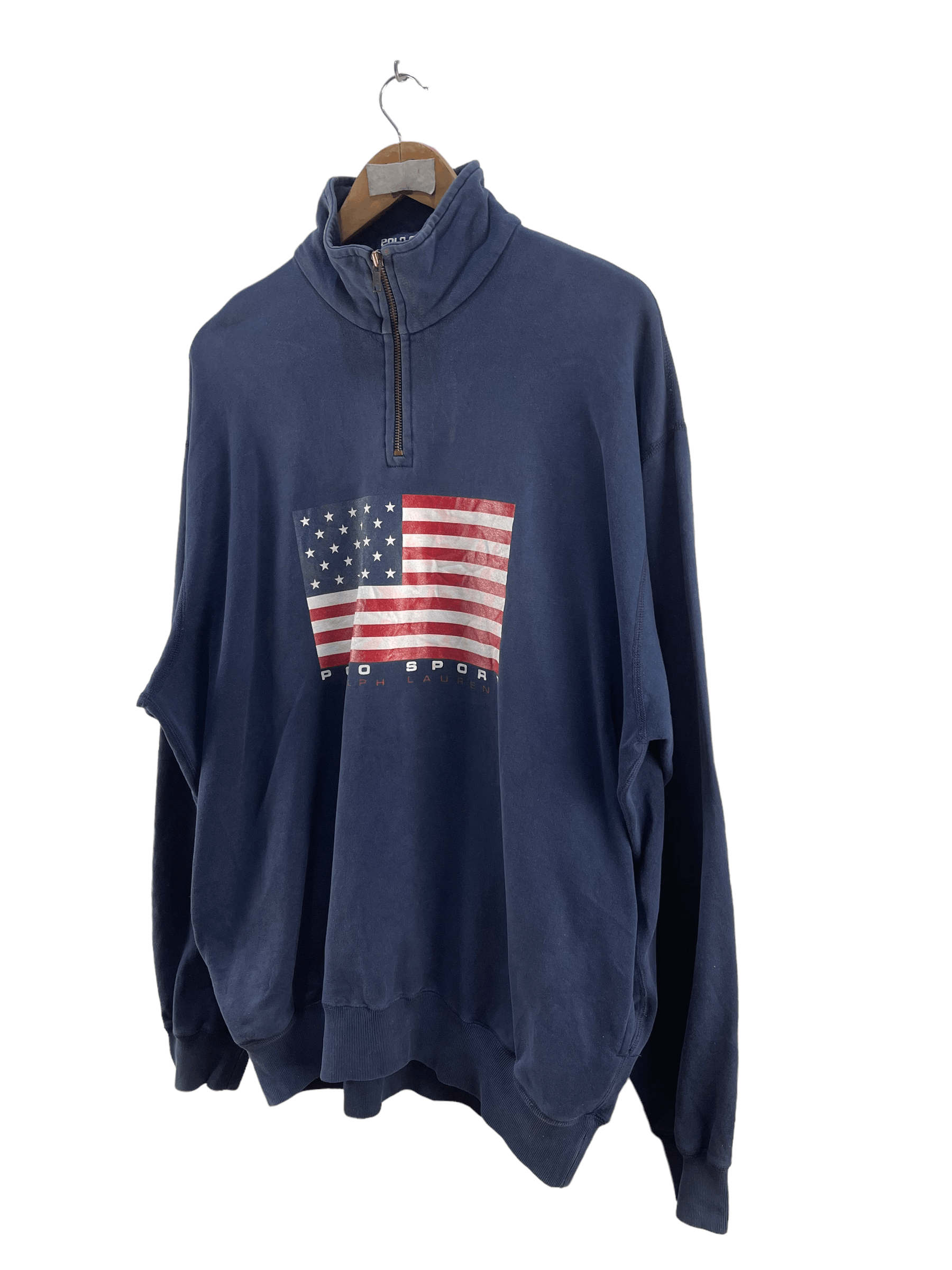 Polo Ralph Lauren VINTAGE POLO SPORT BY RALPH LAUREN SWEATSHIRT Size US L / EU 52-54 / 3 - 4 Thumbnail
