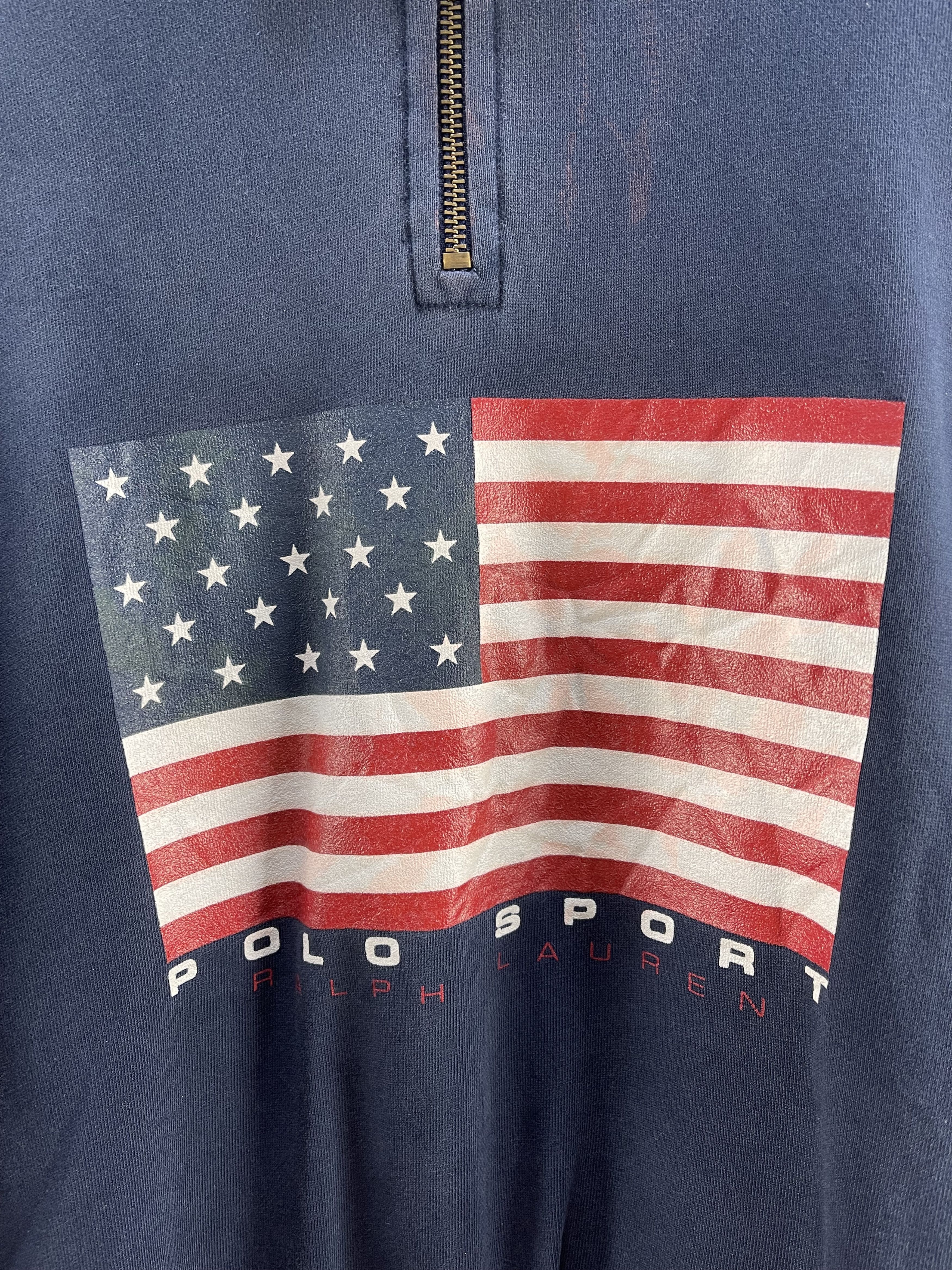 Polo Ralph Lauren VINTAGE POLO SPORT BY RALPH LAUREN SWEATSHIRT Size US L / EU 52-54 / 3 - 8 Thumbnail