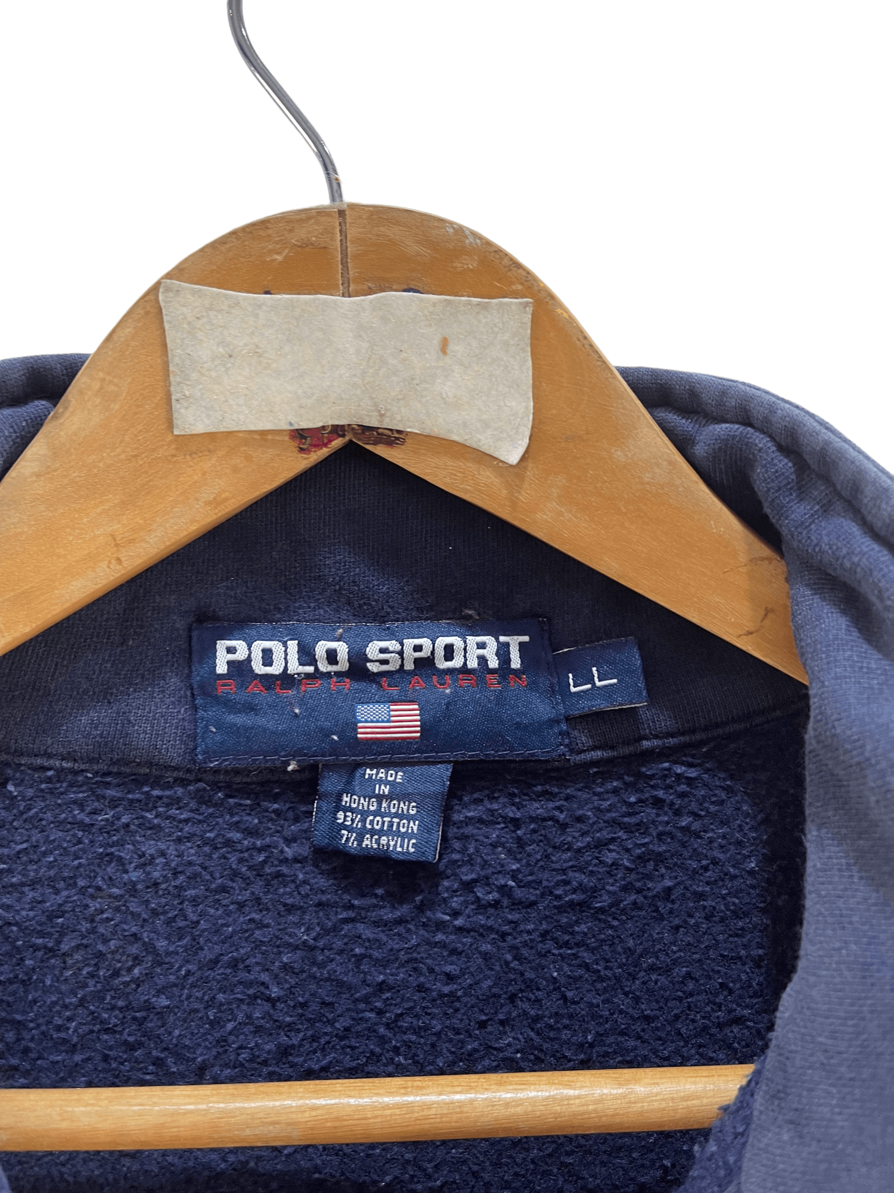 Polo Ralph Lauren VINTAGE POLO SPORT BY RALPH LAUREN SWEATSHIRT Size US L / EU 52-54 / 3 - 10 Thumbnail