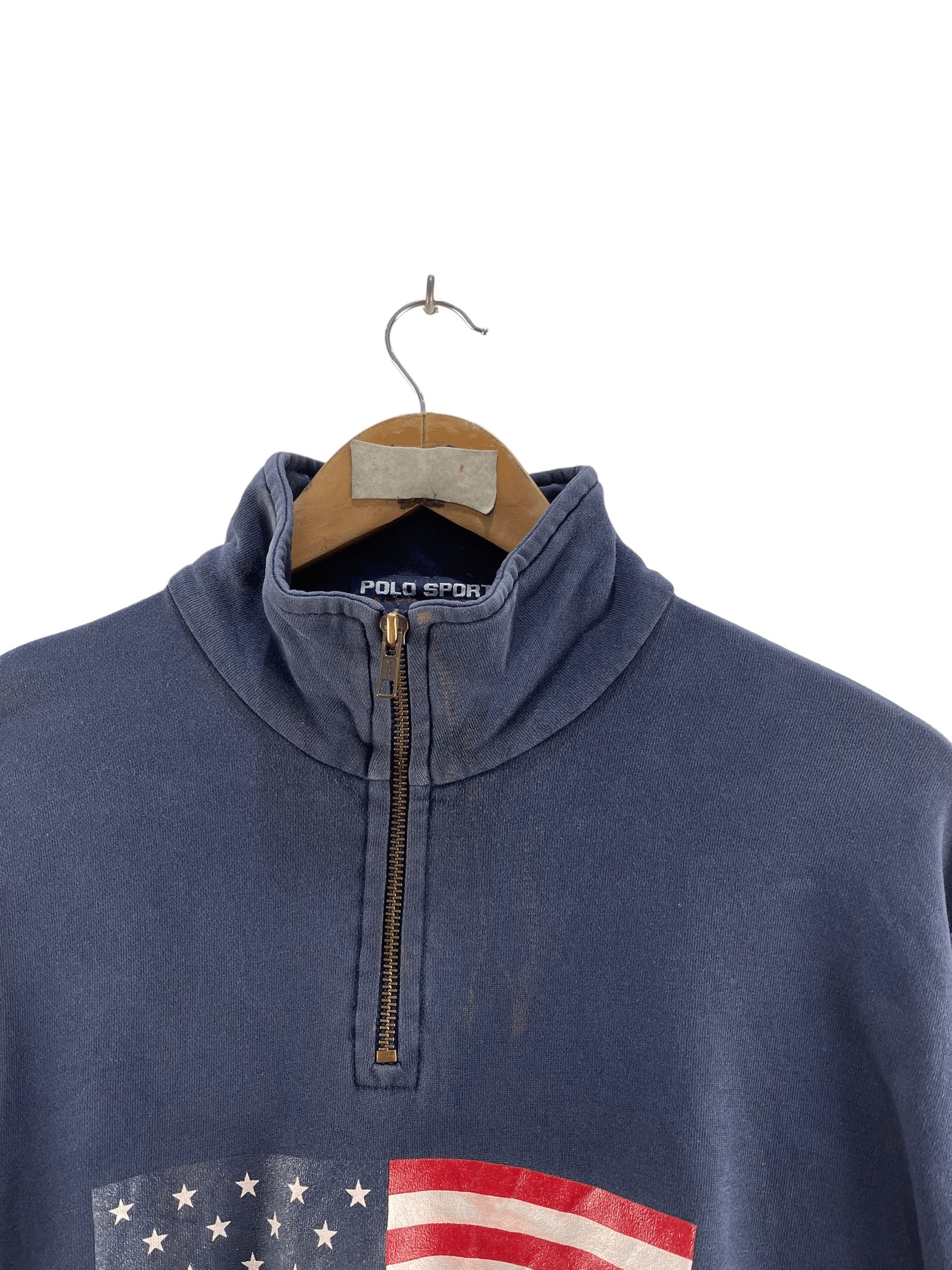 Polo Ralph Lauren VINTAGE POLO SPORT BY RALPH LAUREN SWEATSHIRT Size US L / EU 52-54 / 3 - 7 Thumbnail
