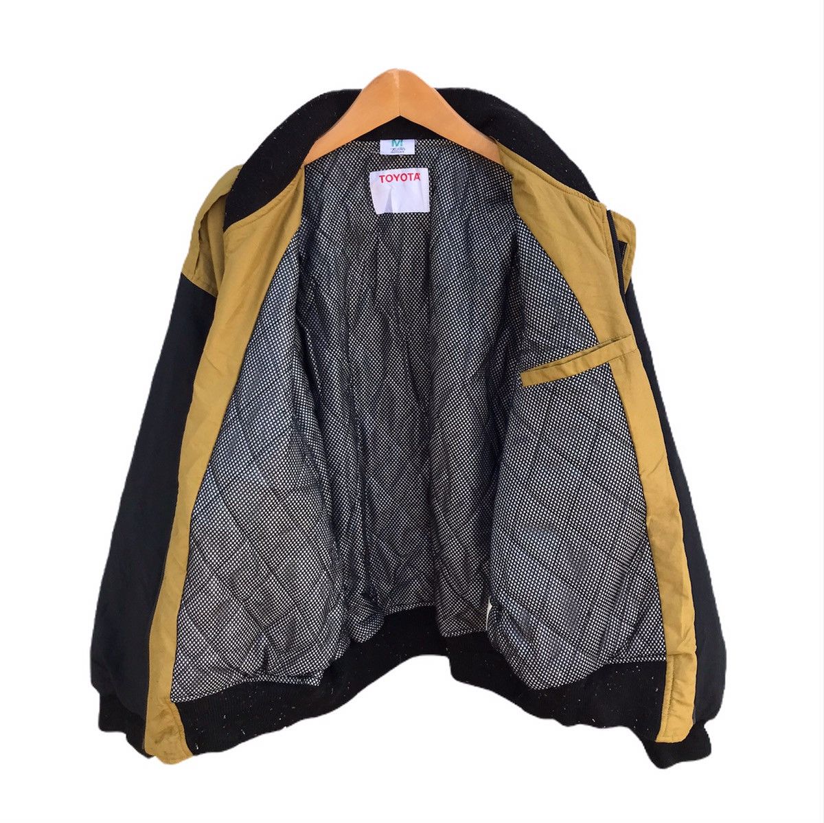 Vintage 🇯🇵Toyota racing MA-1 bomber Archive jacket Size US M / EU 48-50 / 2 - 4 Thumbnail
