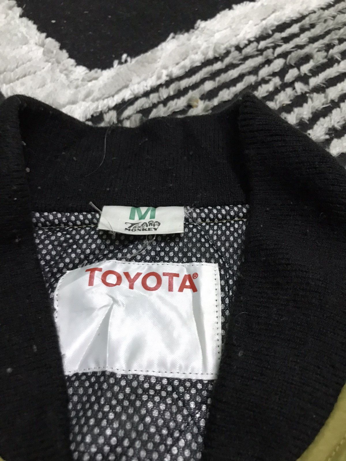 Vintage 🇯🇵Toyota racing MA-1 bomber Archive jacket Size US M / EU 48-50 / 2 - 6 Thumbnail