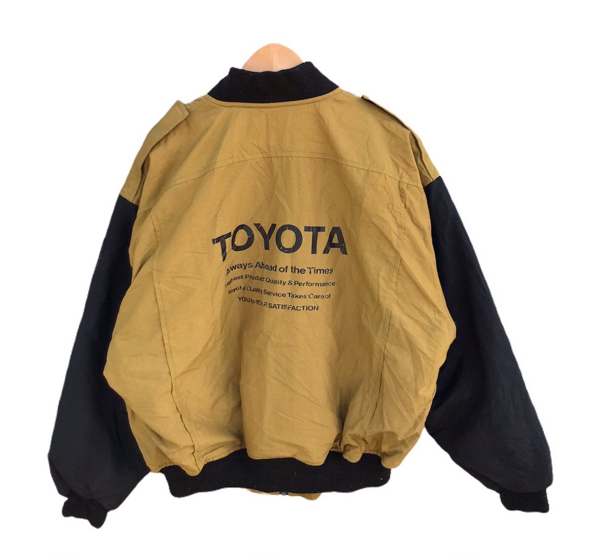 Vintage 🇯🇵Toyota racing MA-1 bomber Archive jacket Size US M / EU 48-50 / 2 - 5 Thumbnail