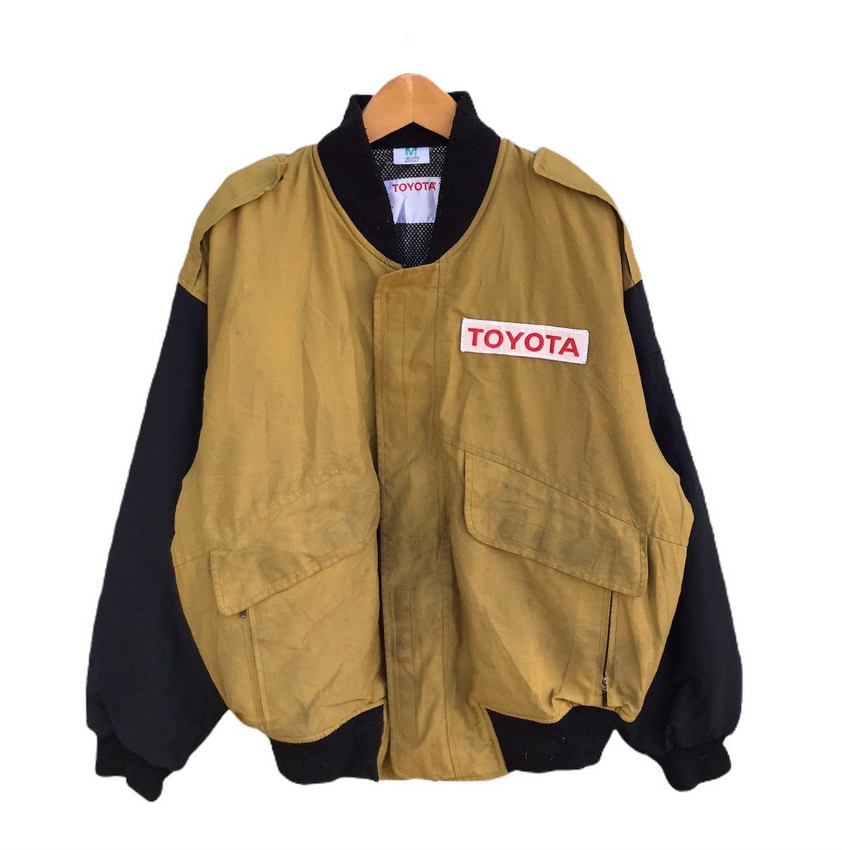 Vintage 🇯🇵Toyota racing MA-1 bomber Archive jacket Size US M / EU 48-50 / 2 - 1 Thumbnail