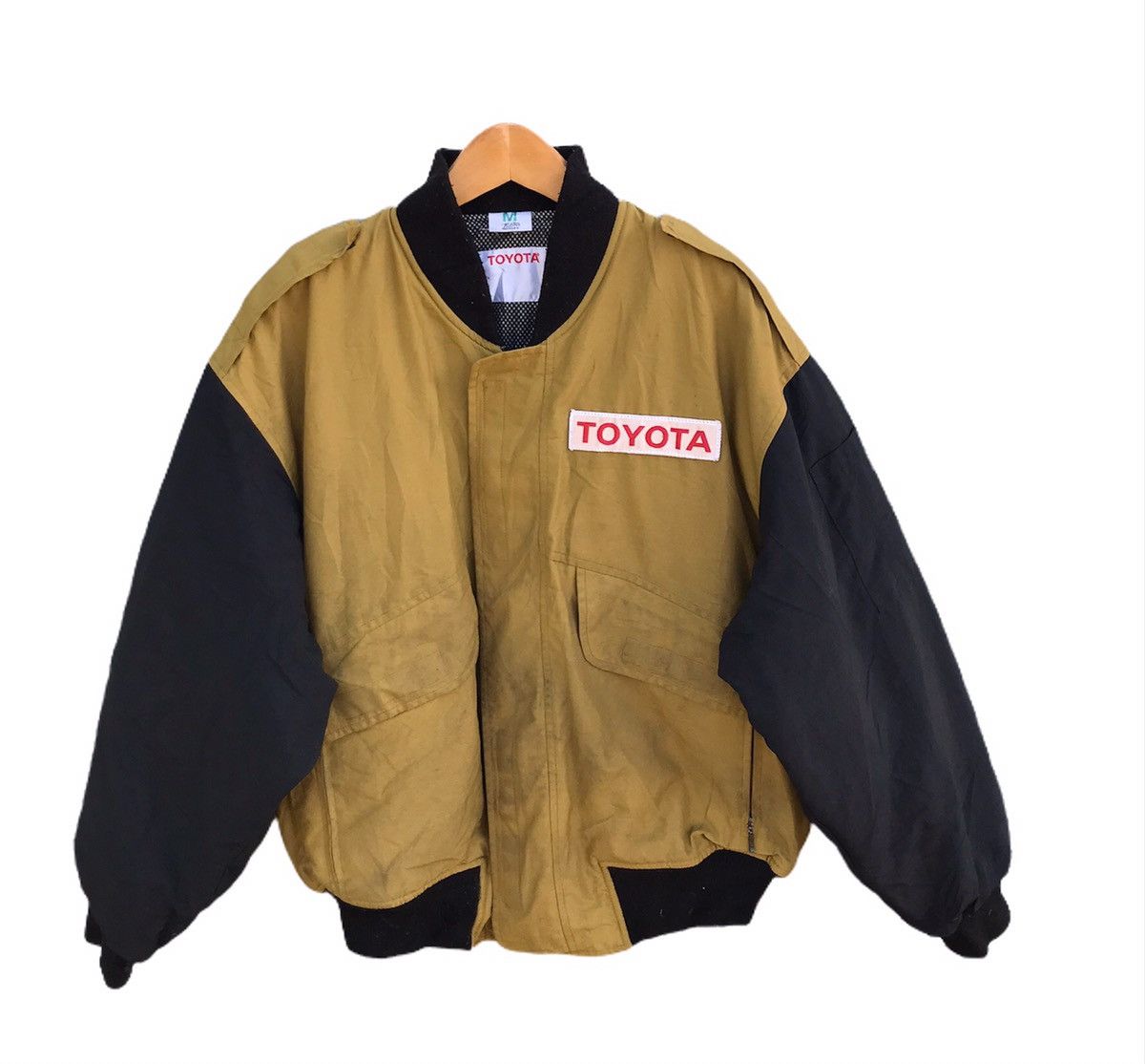 Vintage 🇯🇵Toyota racing MA-1 bomber Archive jacket Size US M / EU 48-50 / 2 - 3 Thumbnail