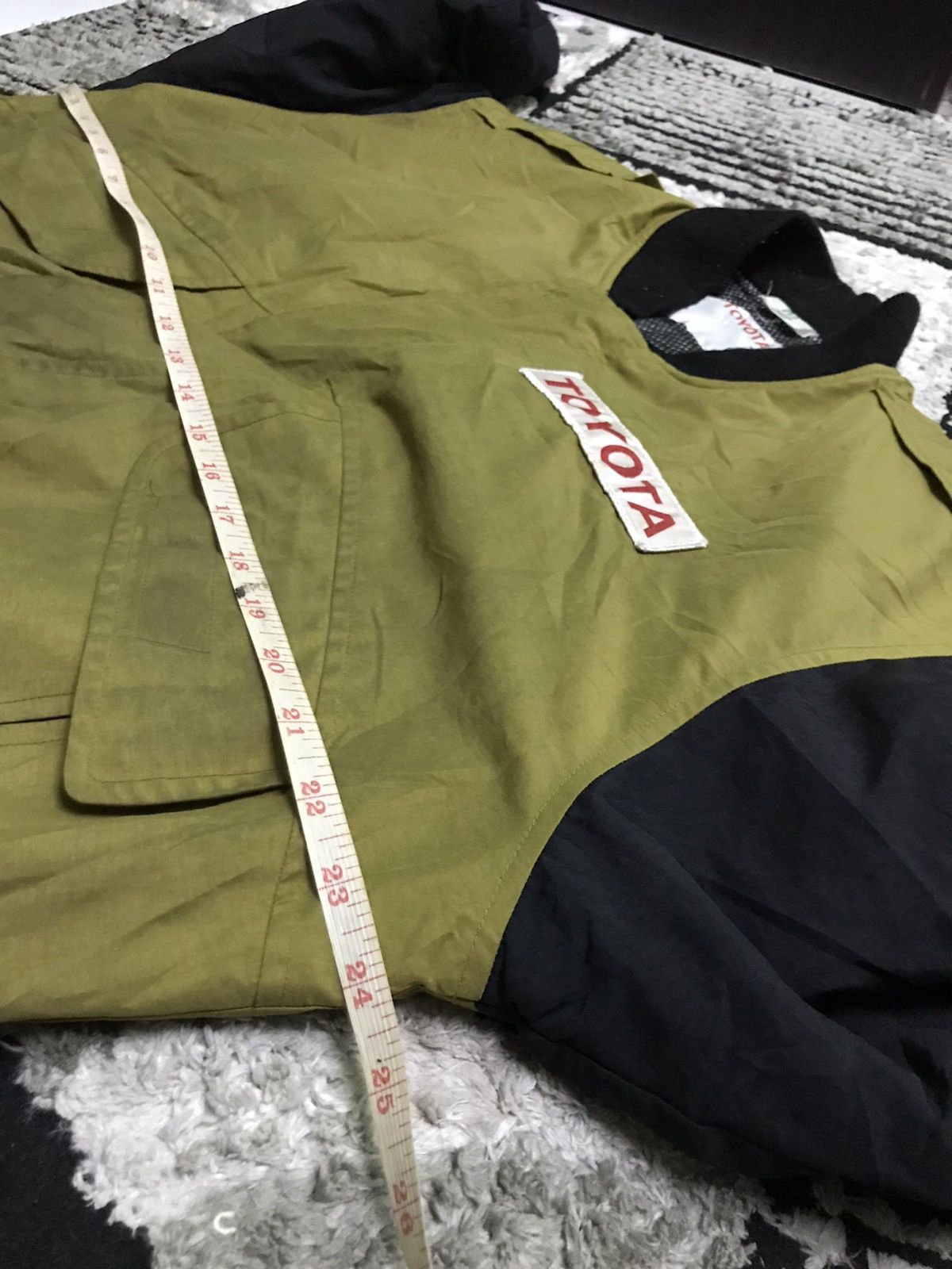Vintage 🇯🇵Toyota racing MA-1 bomber Archive jacket Size US M / EU 48-50 / 2 - 7 Thumbnail