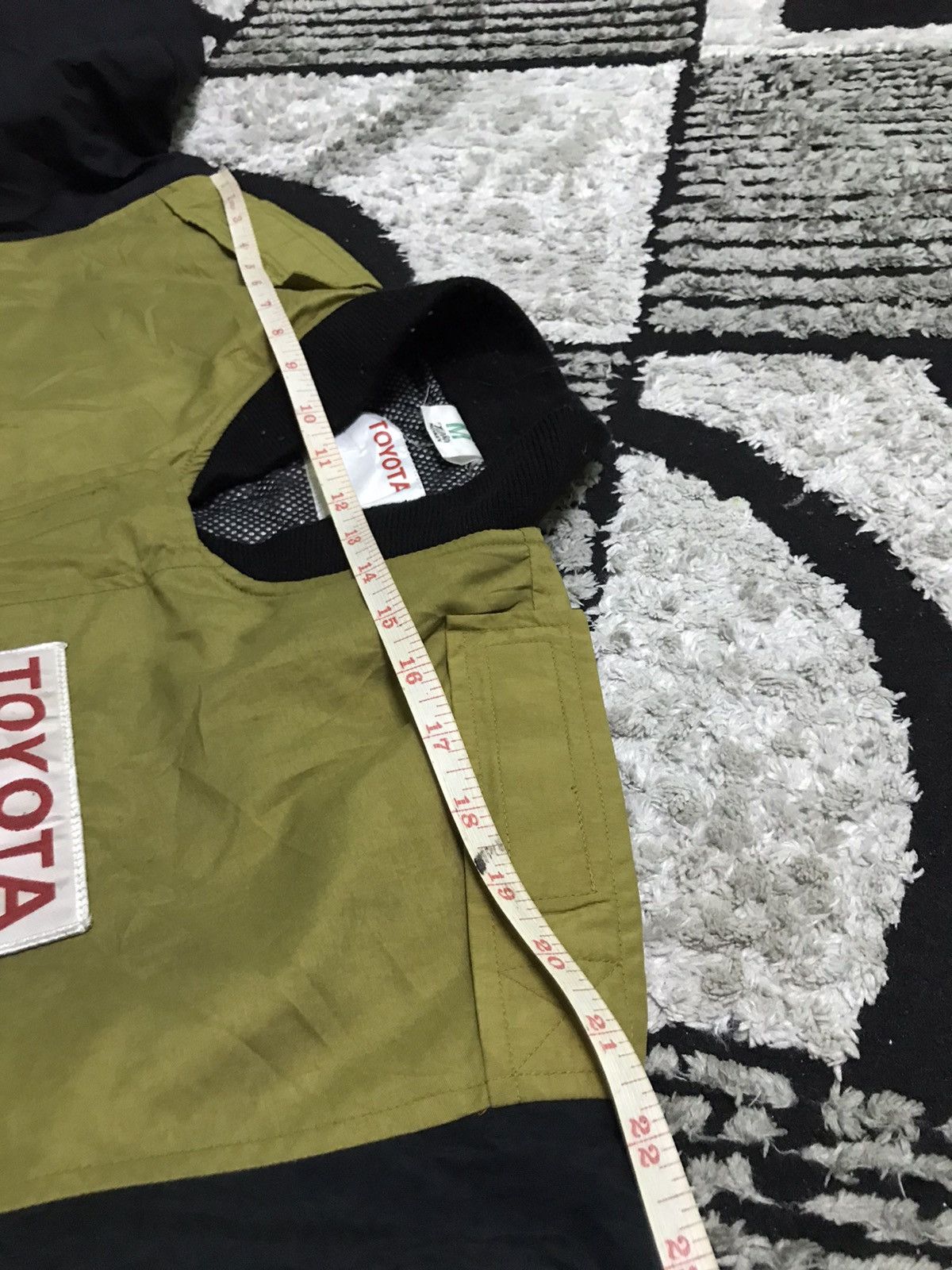 Vintage 🇯🇵Toyota racing MA-1 bomber Archive jacket Size US M / EU 48-50 / 2 - 9 Thumbnail