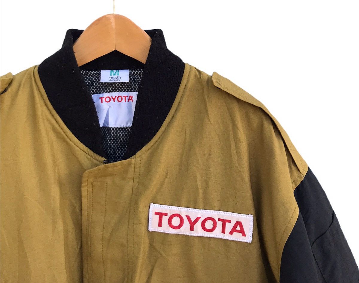 Vintage 🇯🇵Toyota racing MA-1 bomber Archive jacket Size US M / EU 48-50 / 2 - 2 Thumbnail