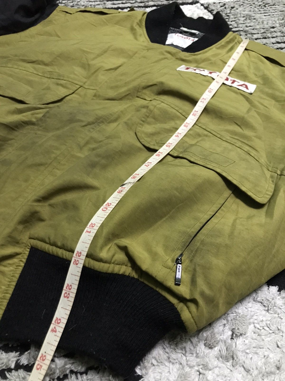 Vintage 🇯🇵Toyota racing MA-1 bomber Archive jacket Size US M / EU 48-50 / 2 - 8 Thumbnail