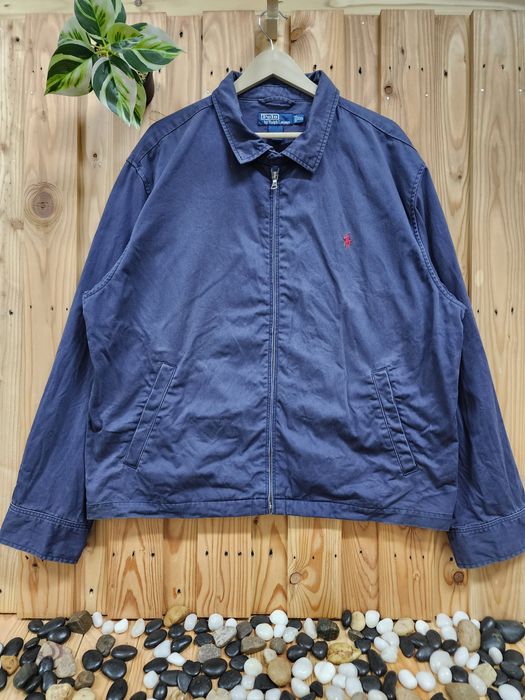 Ralph lauren cheap harrington jacket vintage