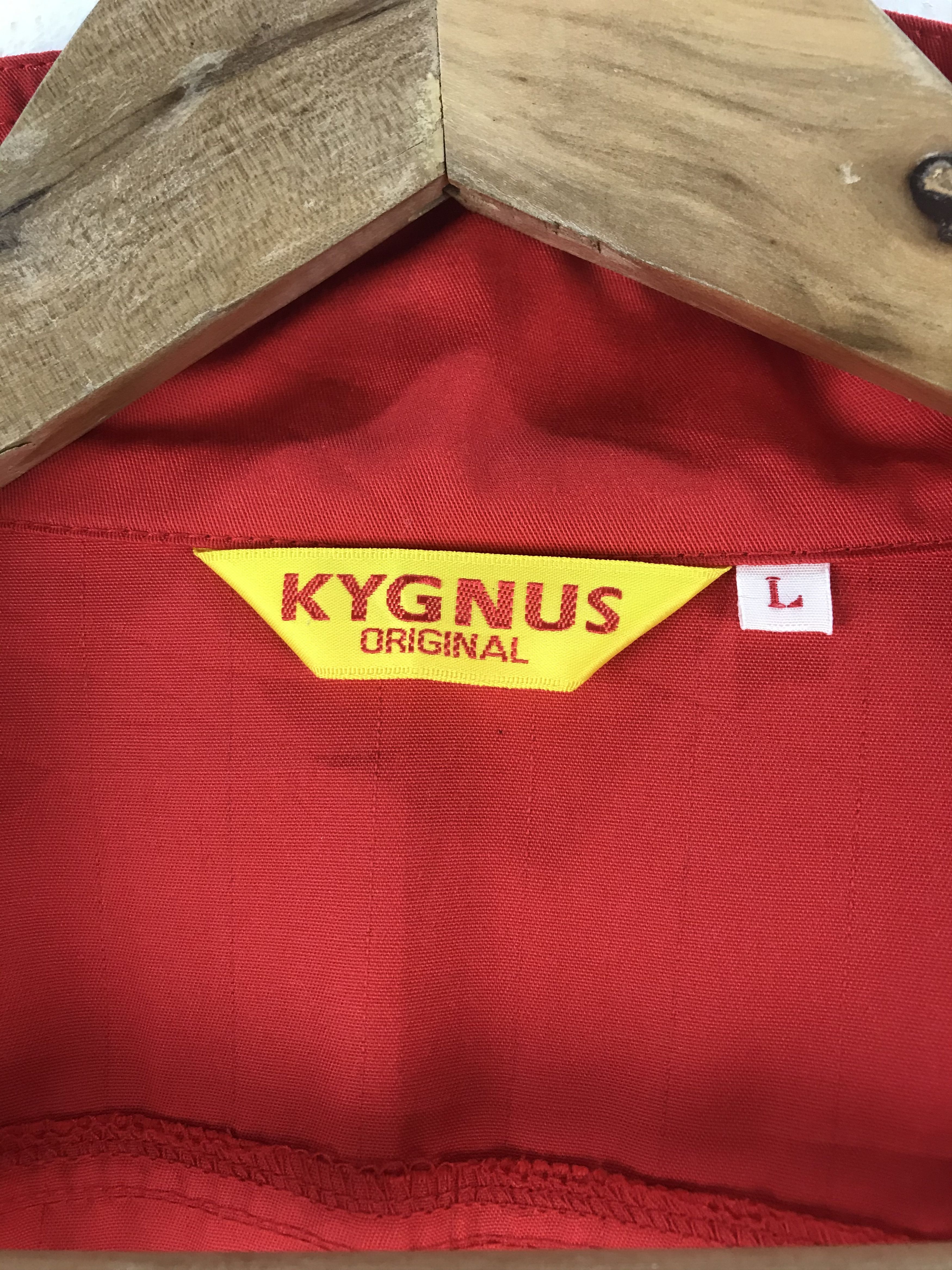 Japanese Brand Vintage Kygnus Bain Racing Spirits Jacket Size US L / EU 52-54 / 3 - 10 Thumbnail