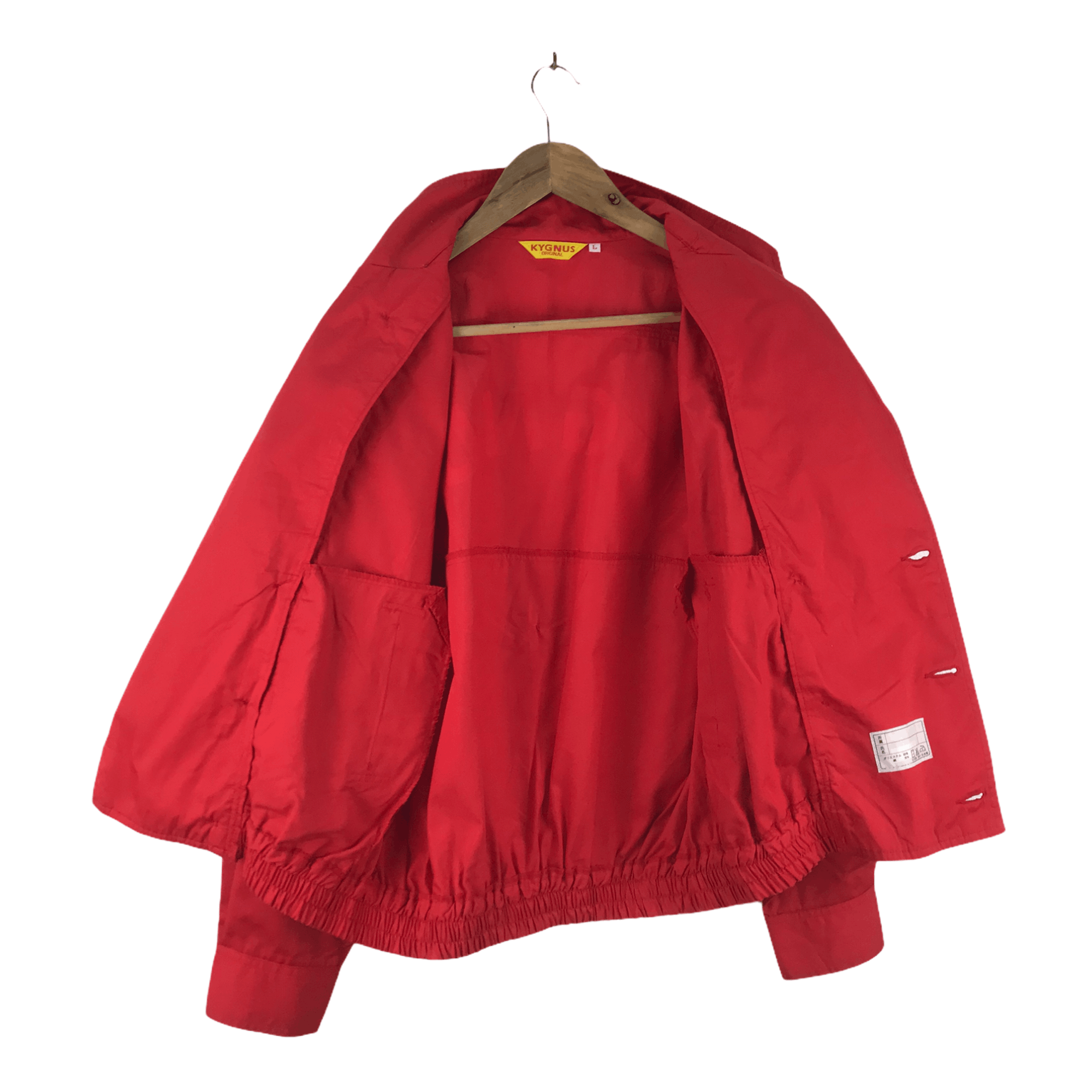Japanese Brand Vintage Kygnus Bain Racing Spirits Jacket Size US L / EU 52-54 / 3 - 3 Thumbnail