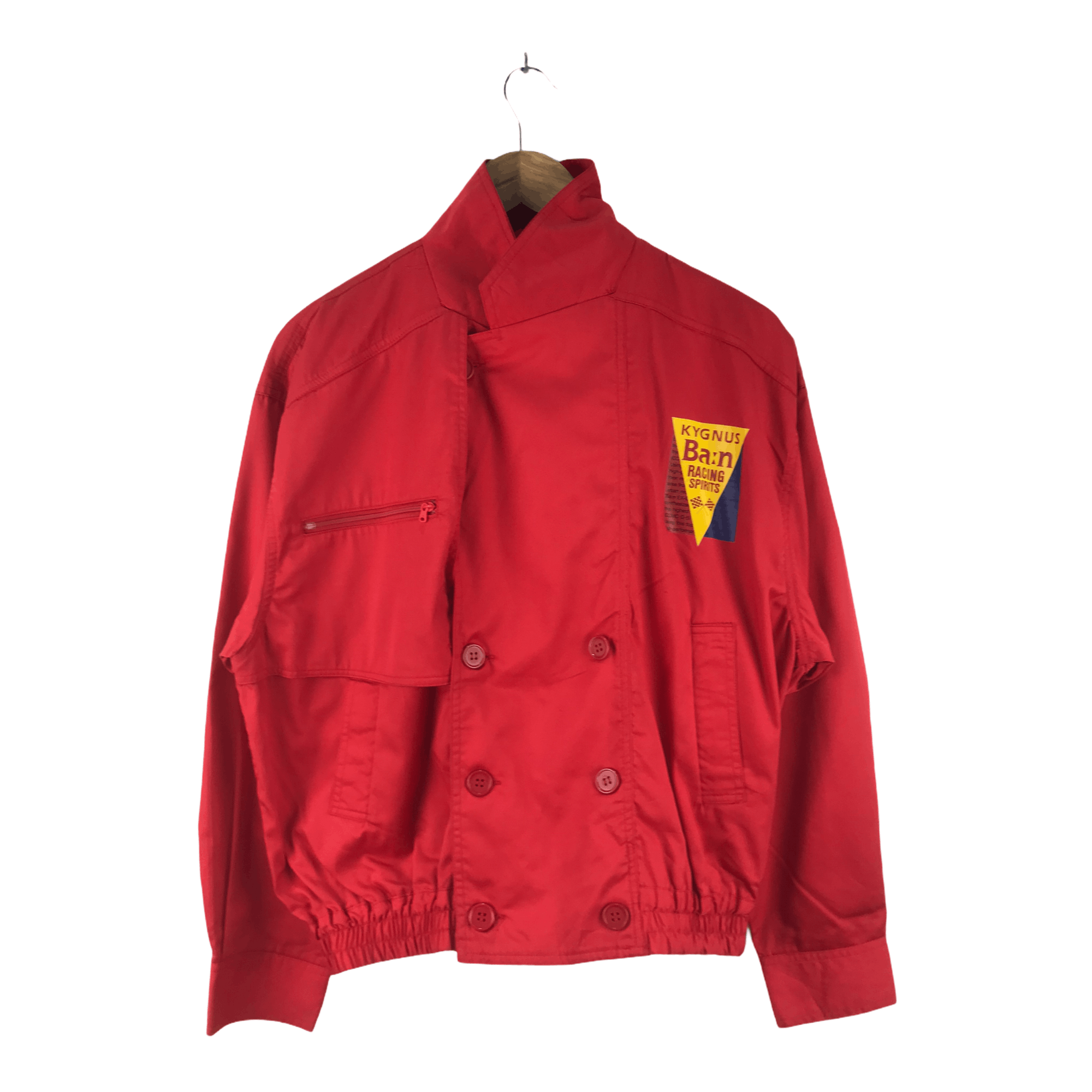 Japanese Brand Vintage Kygnus Bain Racing Spirits Jacket Size US L / EU 52-54 / 3 - 2 Thumbnail