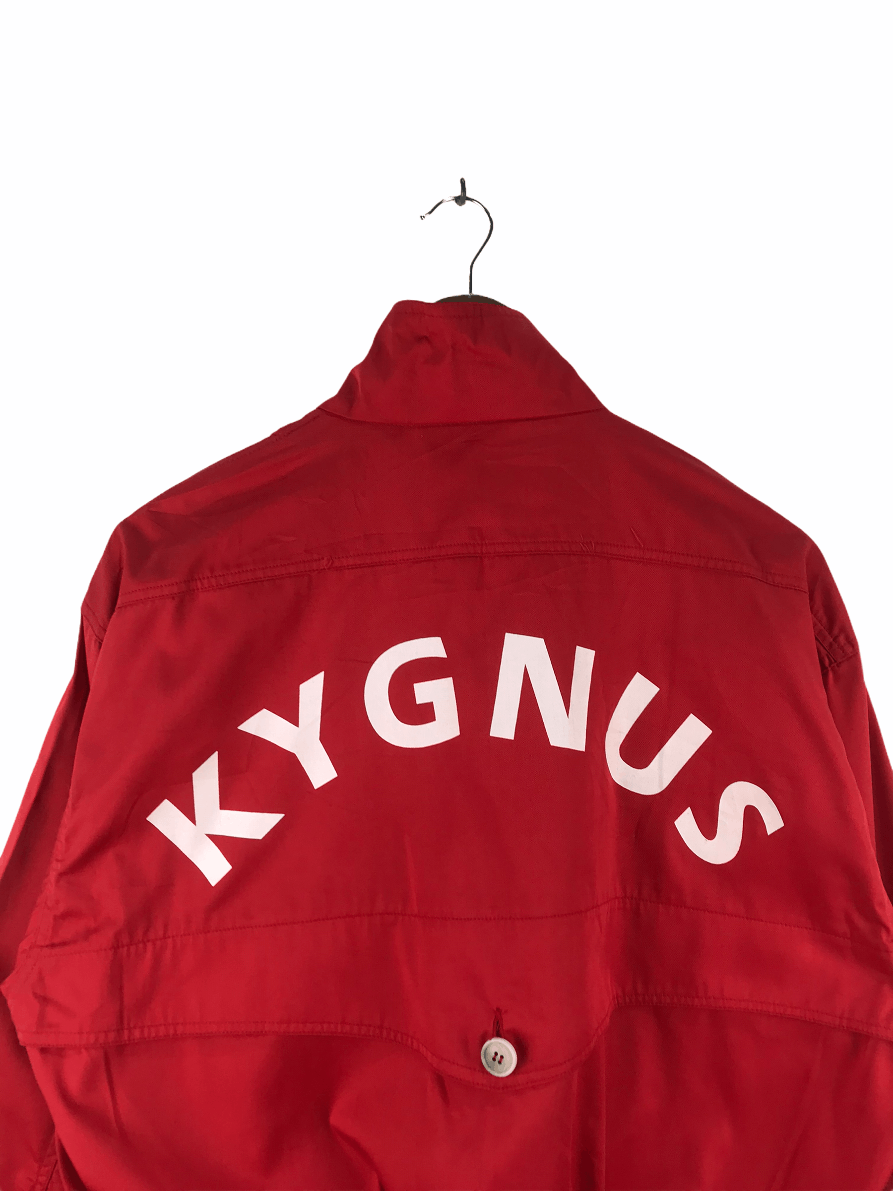 Japanese Brand Vintage Kygnus Bain Racing Spirits Jacket Size US L / EU 52-54 / 3 - 4 Thumbnail