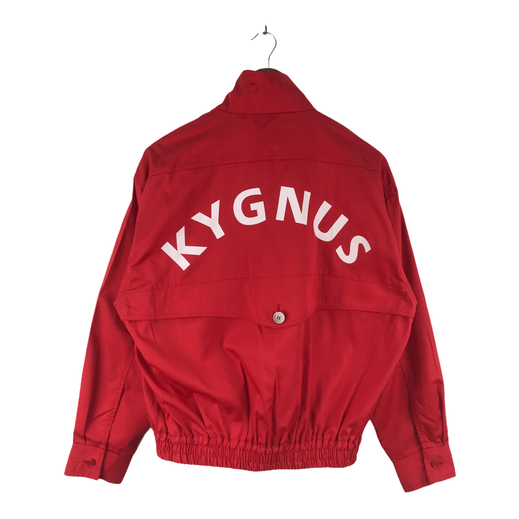 Japanese Brand Vintage Kygnus Bain Racing Spirits Jacket Size US L / EU 52-54 / 3 - 1 Thumbnail