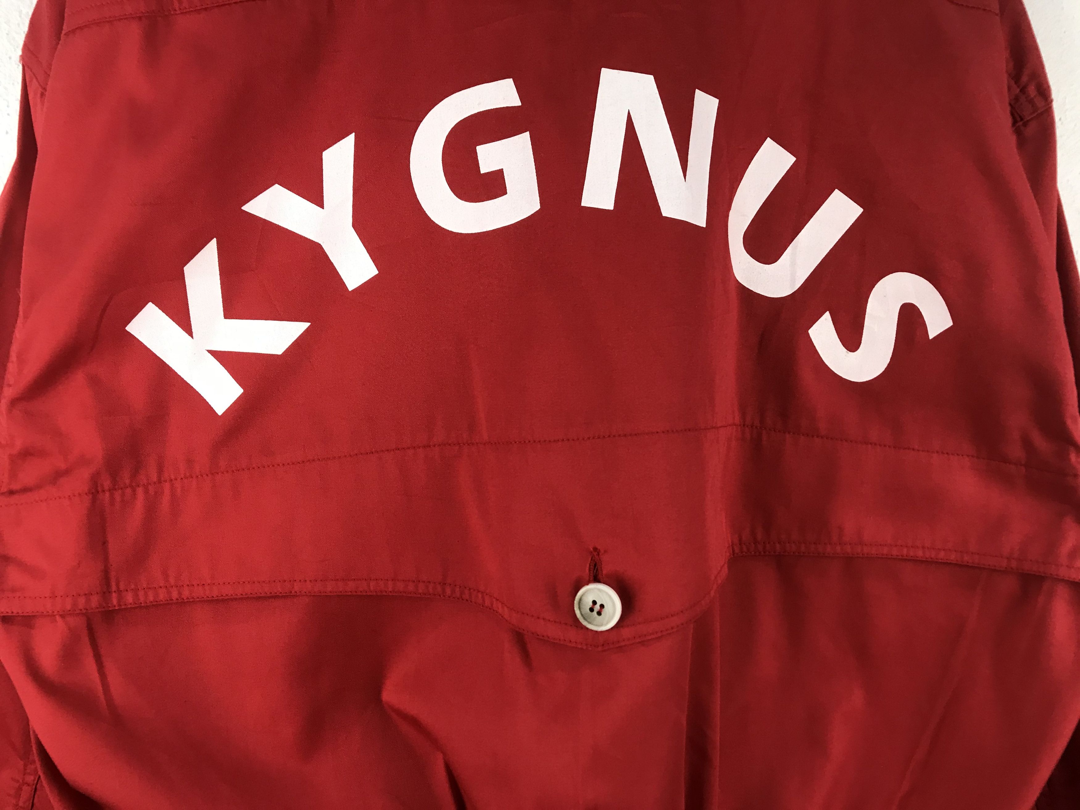 Japanese Brand Vintage Kygnus Bain Racing Spirits Jacket Size US L / EU 52-54 / 3 - 9 Thumbnail
