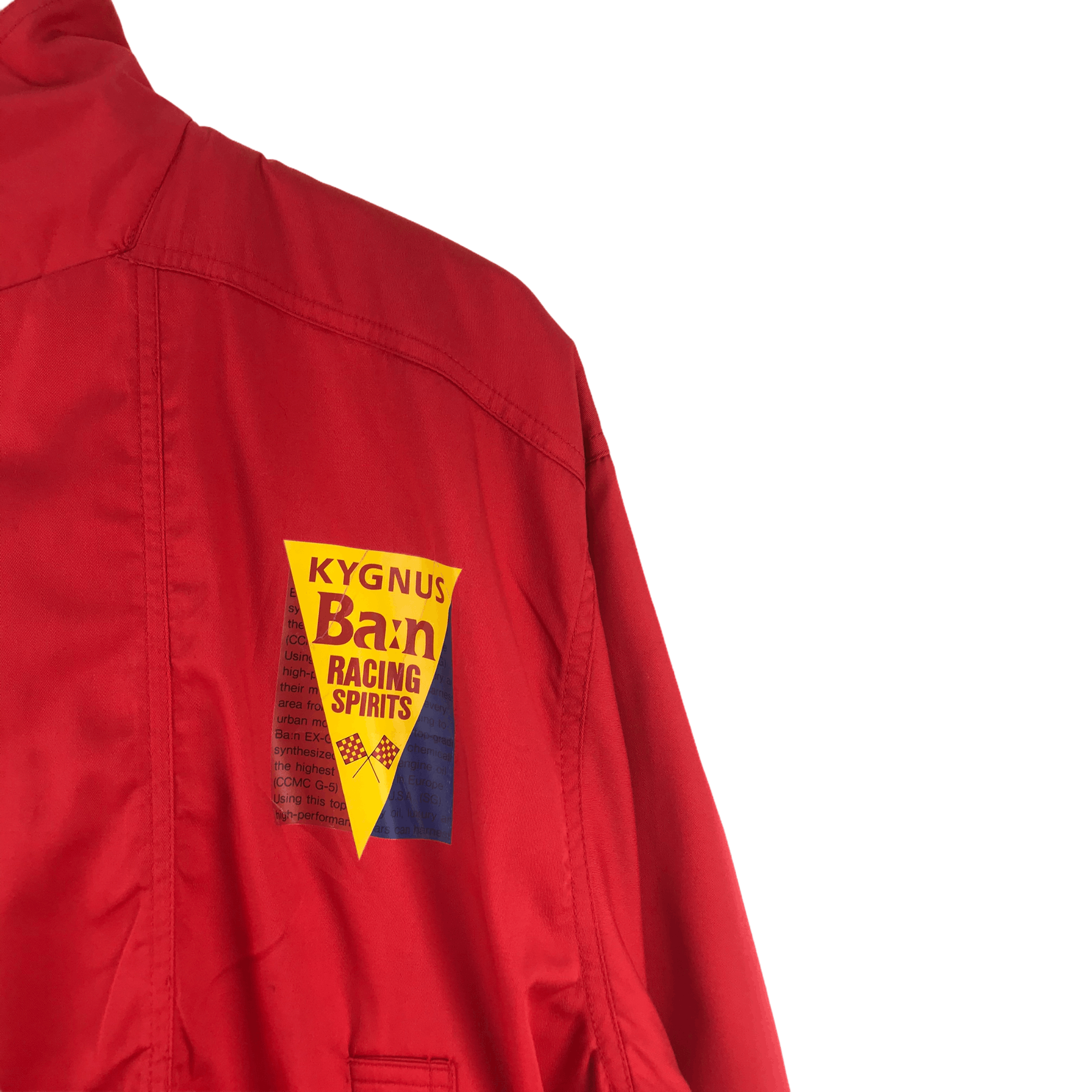 Japanese Brand Vintage Kygnus Bain Racing Spirits Jacket Size US L / EU 52-54 / 3 - 6 Thumbnail