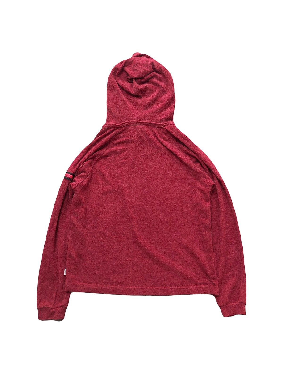 ANDSUNS Y2K Andsuns Japan streetwear wool hoodie Size US M / EU 48-50 / 2 - 5 Thumbnail
