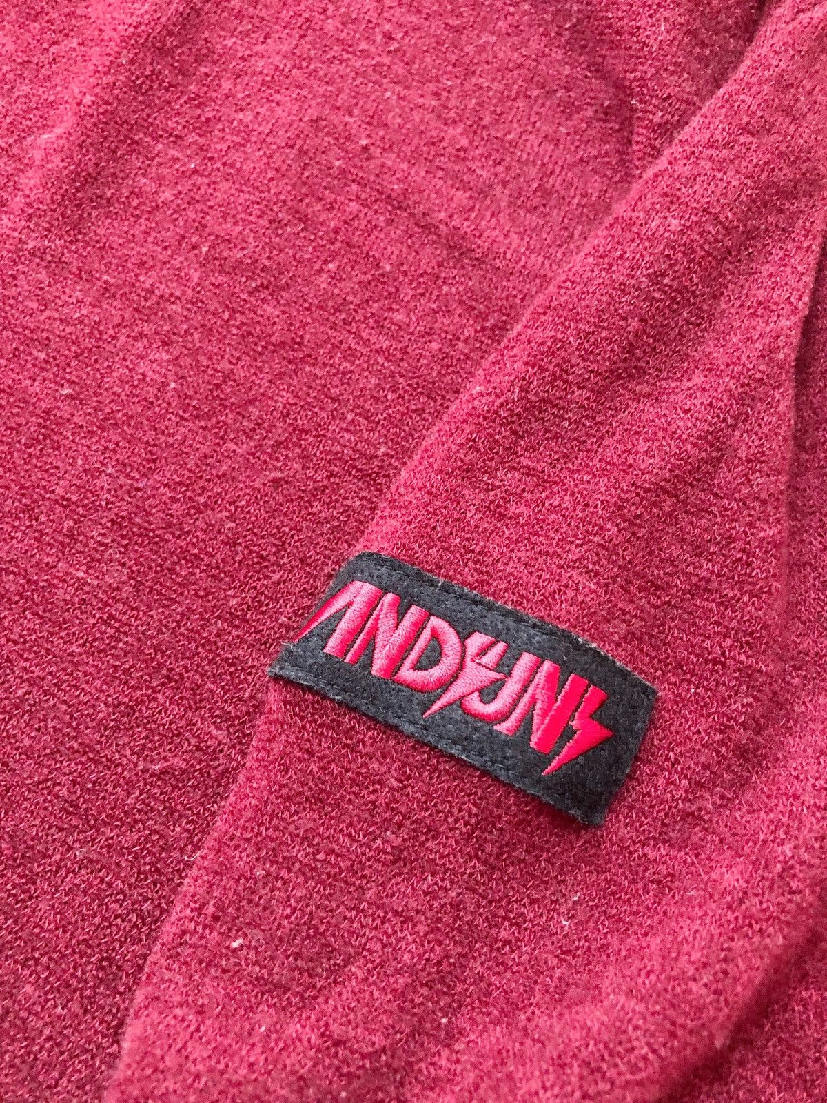 ANDSUNS Y2K Andsuns Japan streetwear wool hoodie Size US M / EU 48-50 / 2 - 8 Thumbnail