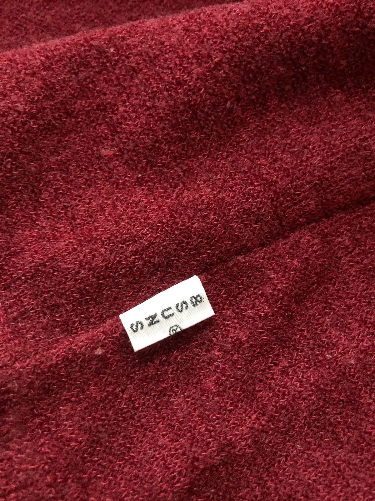ANDSUNS Y2K Andsuns Japan streetwear wool hoodie Size US M / EU 48-50 / 2 - 11 Thumbnail