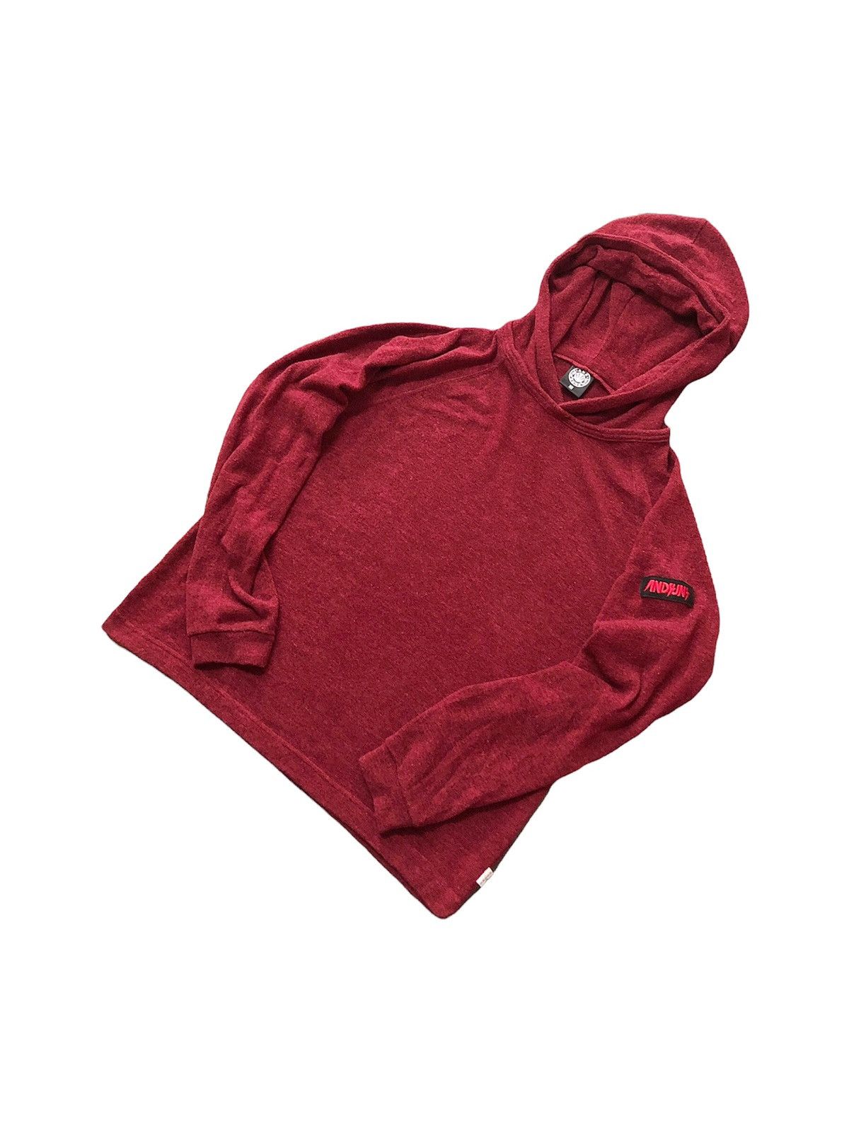ANDSUNS Y2K Andsuns Japan streetwear wool hoodie Size US M / EU 48-50 / 2 - 1 Thumbnail
