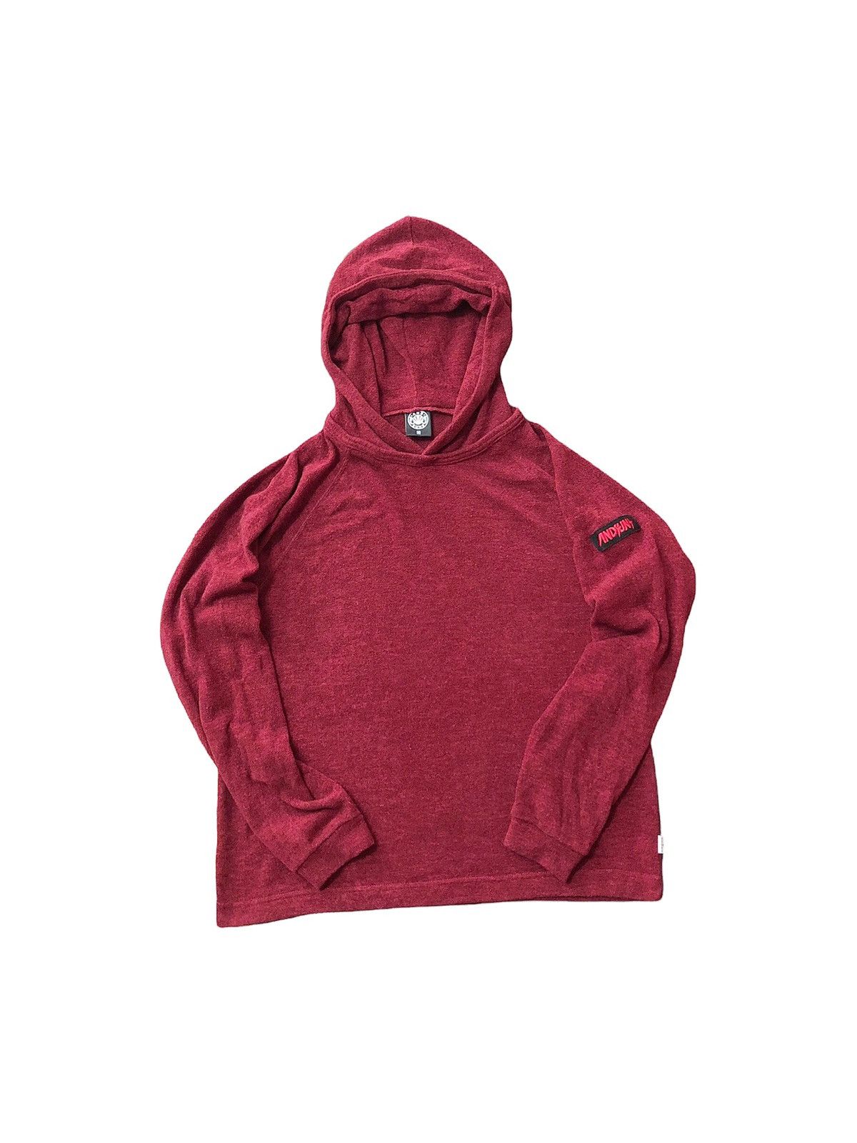 ANDSUNS Y2K Andsuns Japan streetwear wool hoodie Size US M / EU 48-50 / 2 - 4 Thumbnail