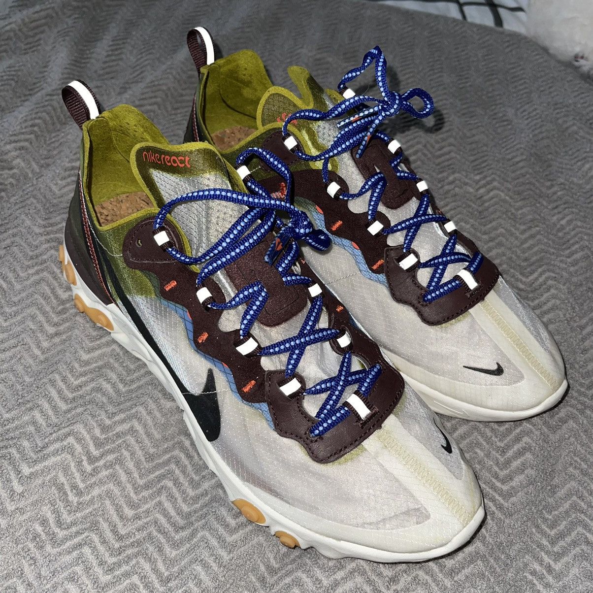 Nike Sneaker Nike Element React 87 Moss Nike React Element 87 Moss