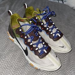 Nike react element on sale 87 desert moss