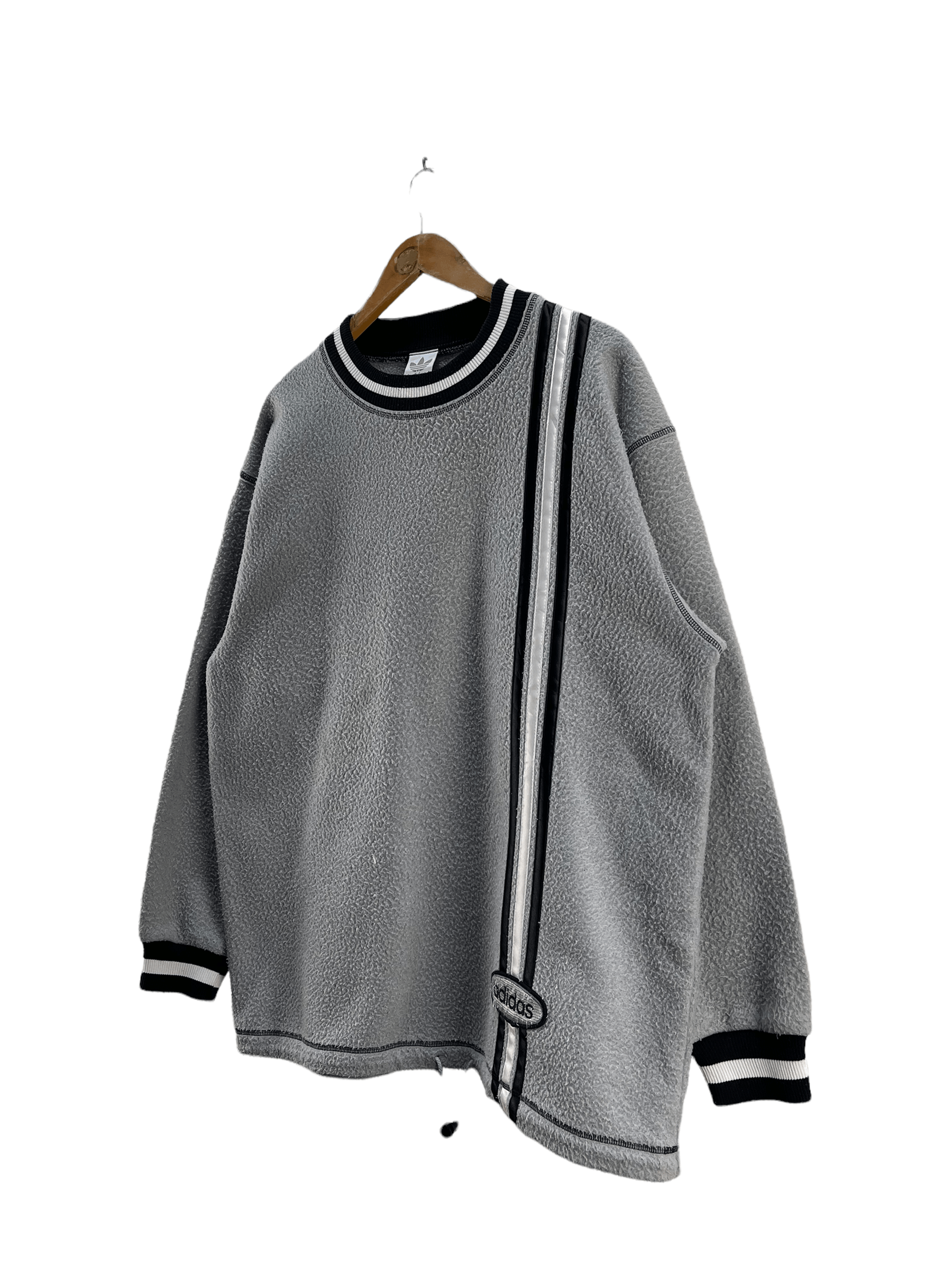 Adidas Vintage Adidas Sweatshirt Size US L / EU 52-54 / 3 - 4 Thumbnail