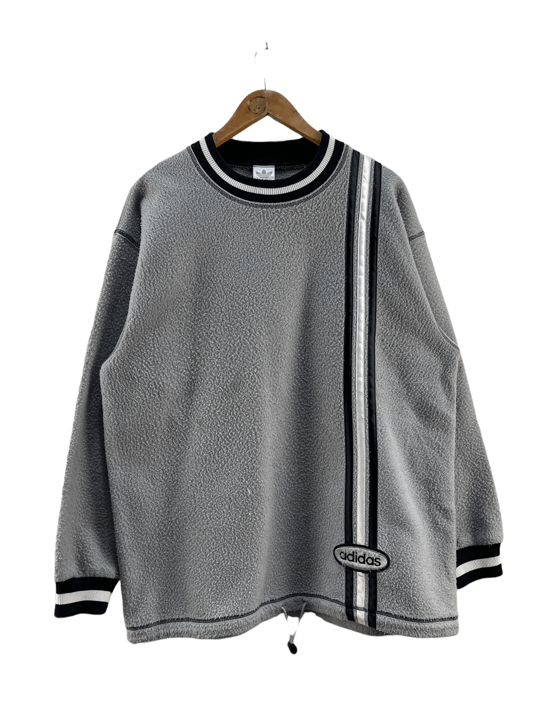Adidas Vintage Adidas Sweatshirt Size US L / EU 52-54 / 3 - 1 Thumbnail