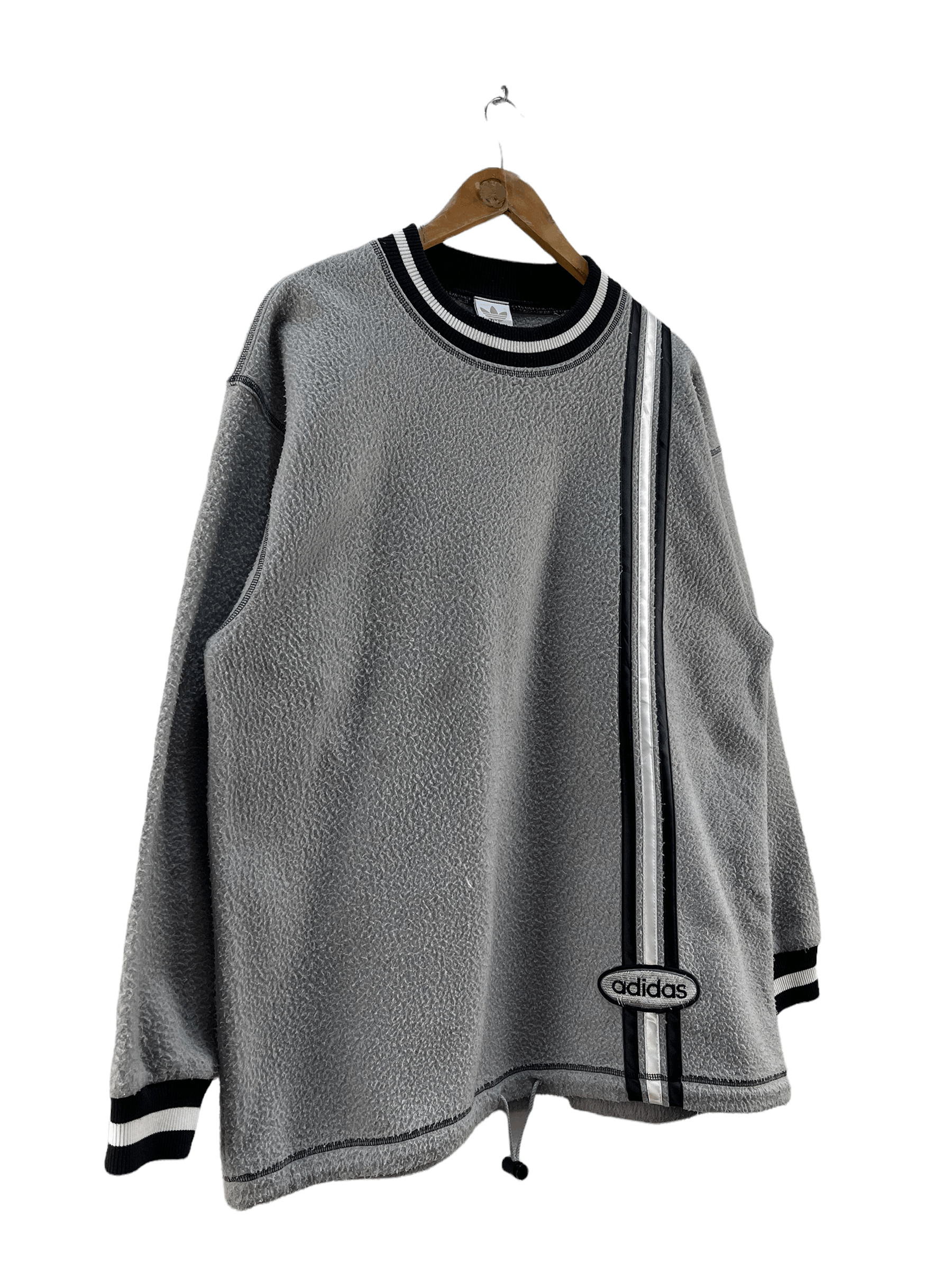 Adidas Vintage Adidas Sweatshirt Size US L / EU 52-54 / 3 - 3 Thumbnail