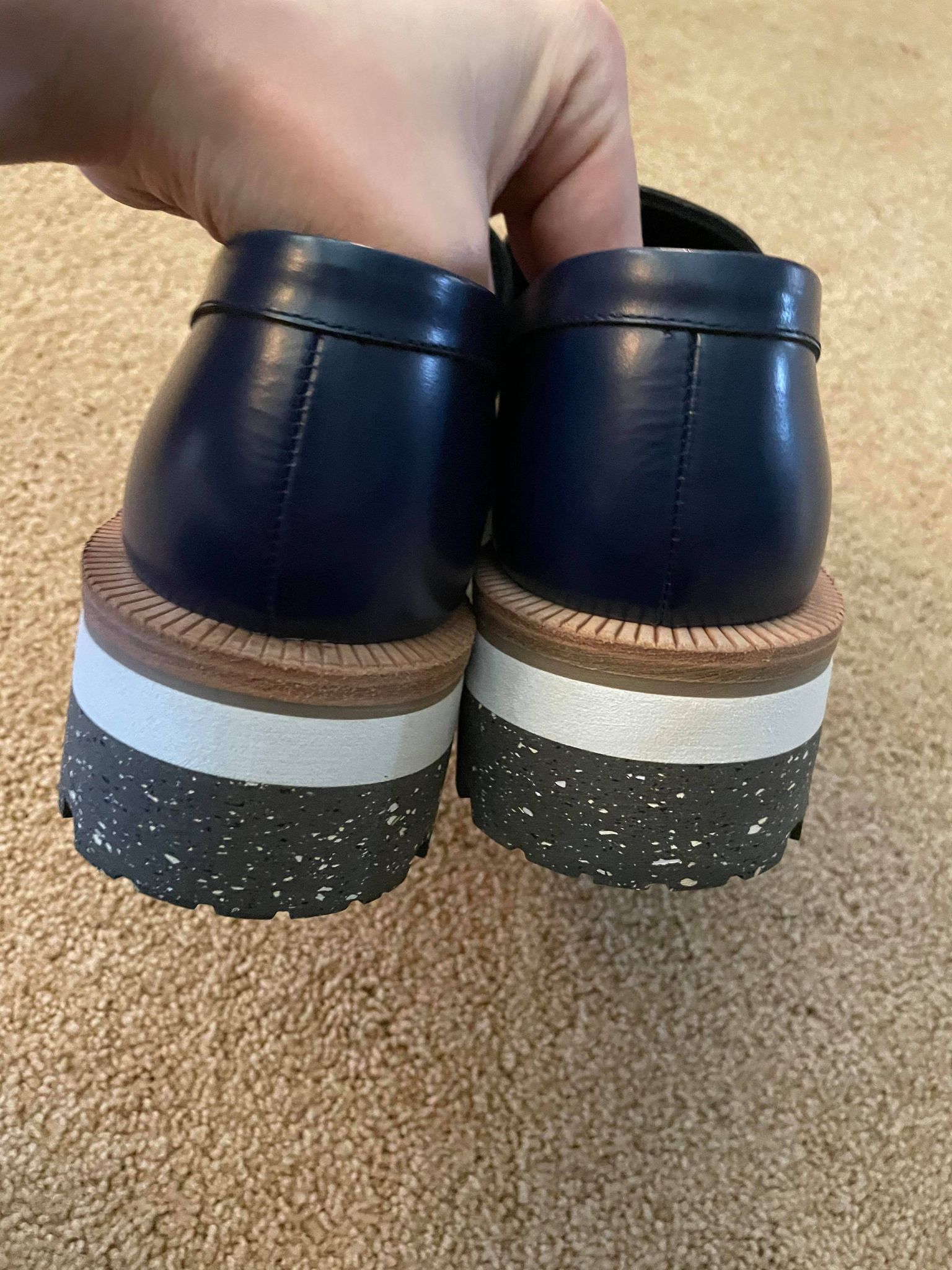 Undercover Undercover Blue Creeper Loafer Size US 10 / EU 43 - 6 Thumbnail