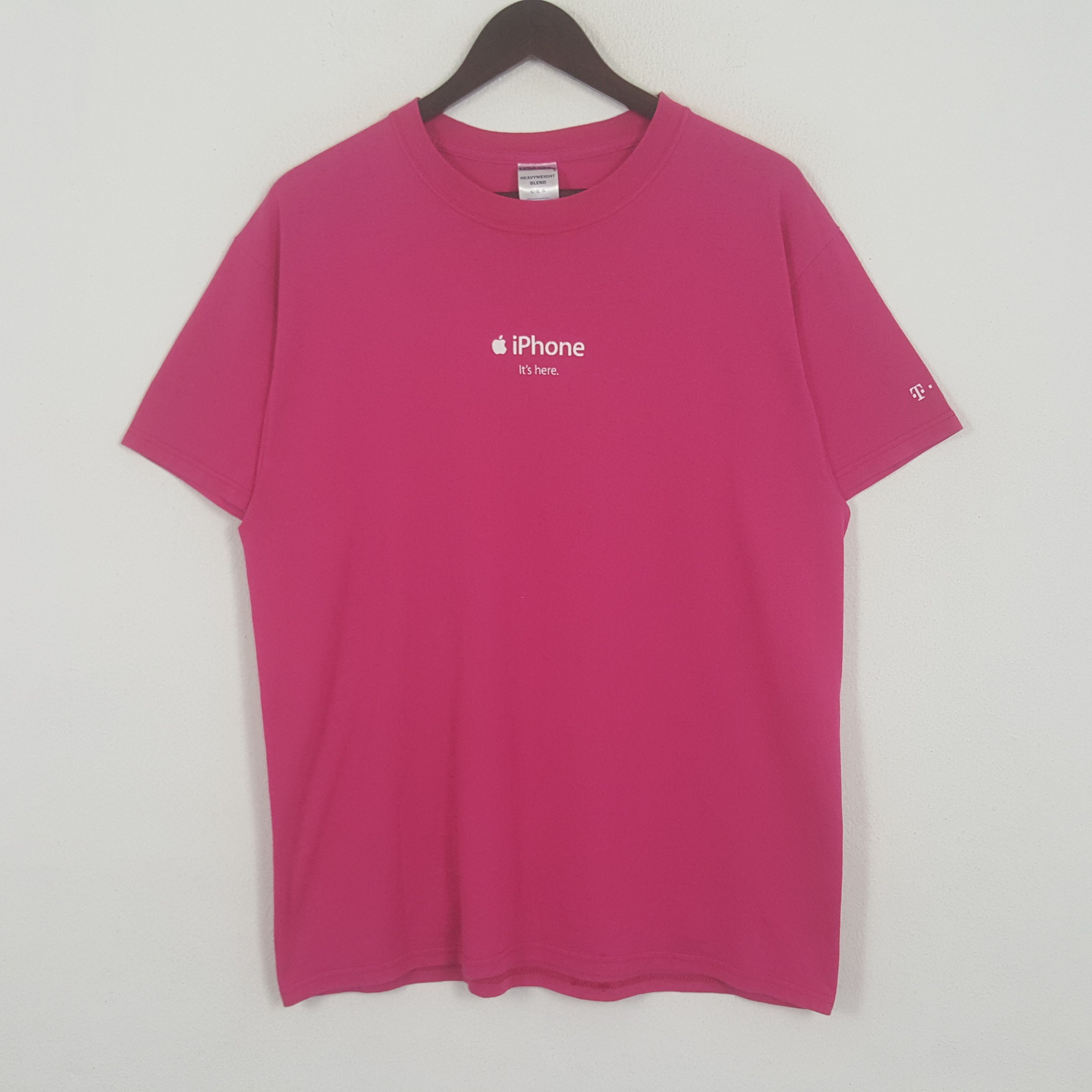 Vintage Apple iPhone T Mobile Tshirt