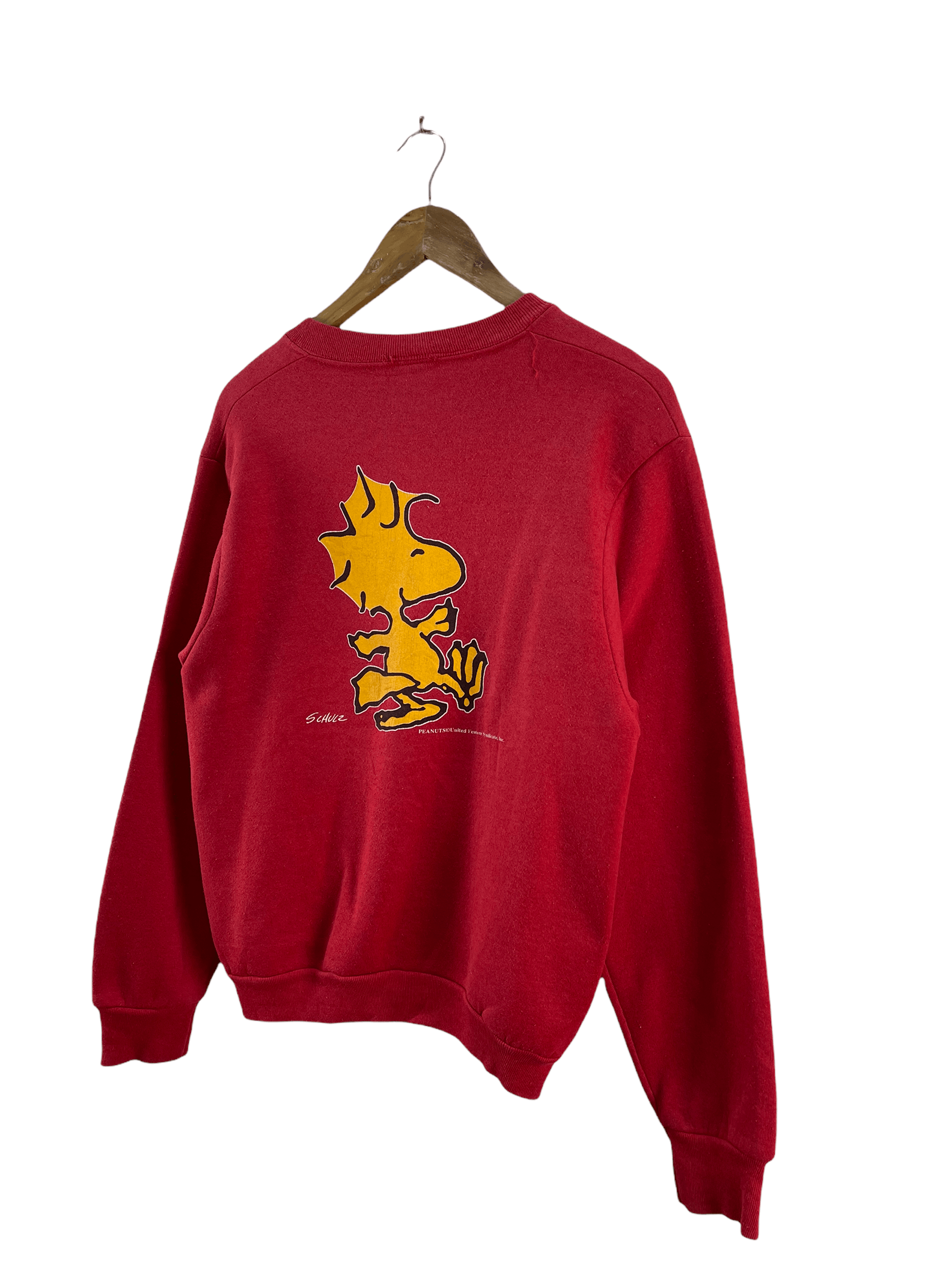 Cartoon Network × Peanuts Vintage Peanuts by Schulz Crewneck Sweatshirt Size US S / EU 44-46 / 1 - 7 Thumbnail