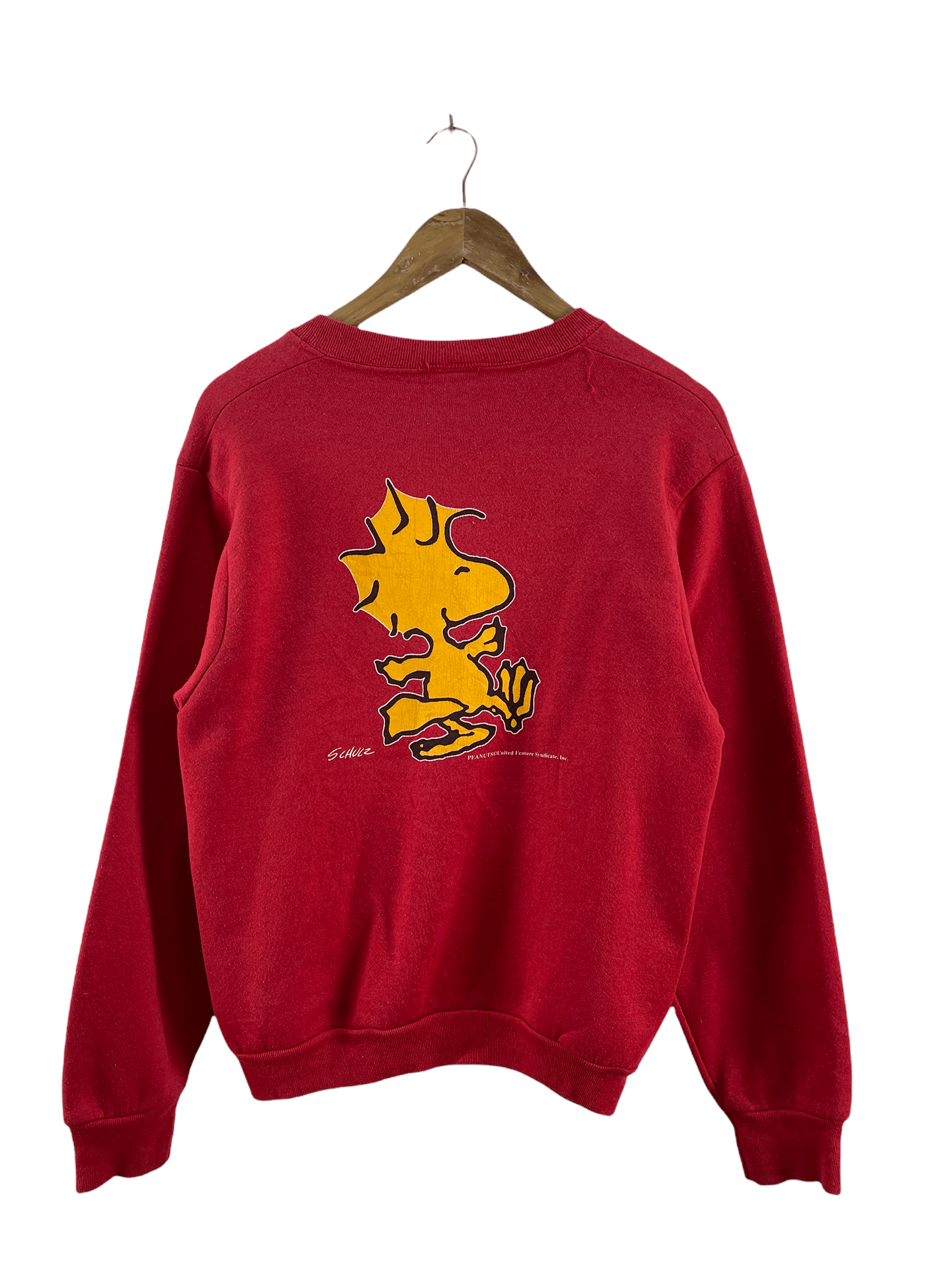Cartoon Network × Peanuts Vintage Peanuts by Schulz Crewneck Sweatshirt Size US S / EU 44-46 / 1 - 2 Thumbnail
