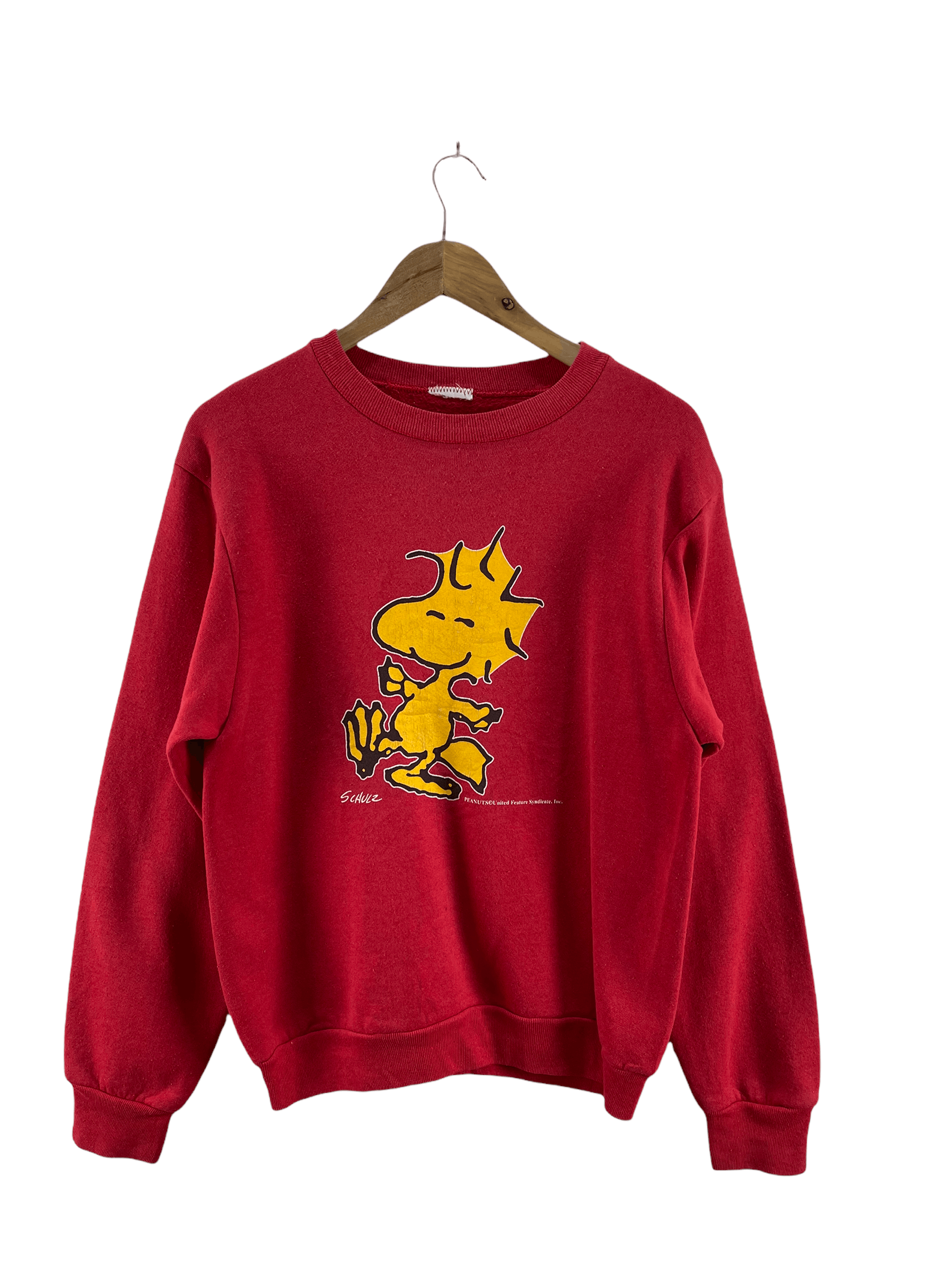 Cartoon Network × Peanuts Vintage Peanuts by Schulz Crewneck Sweatshirt Size US S / EU 44-46 / 1 - 1 Thumbnail