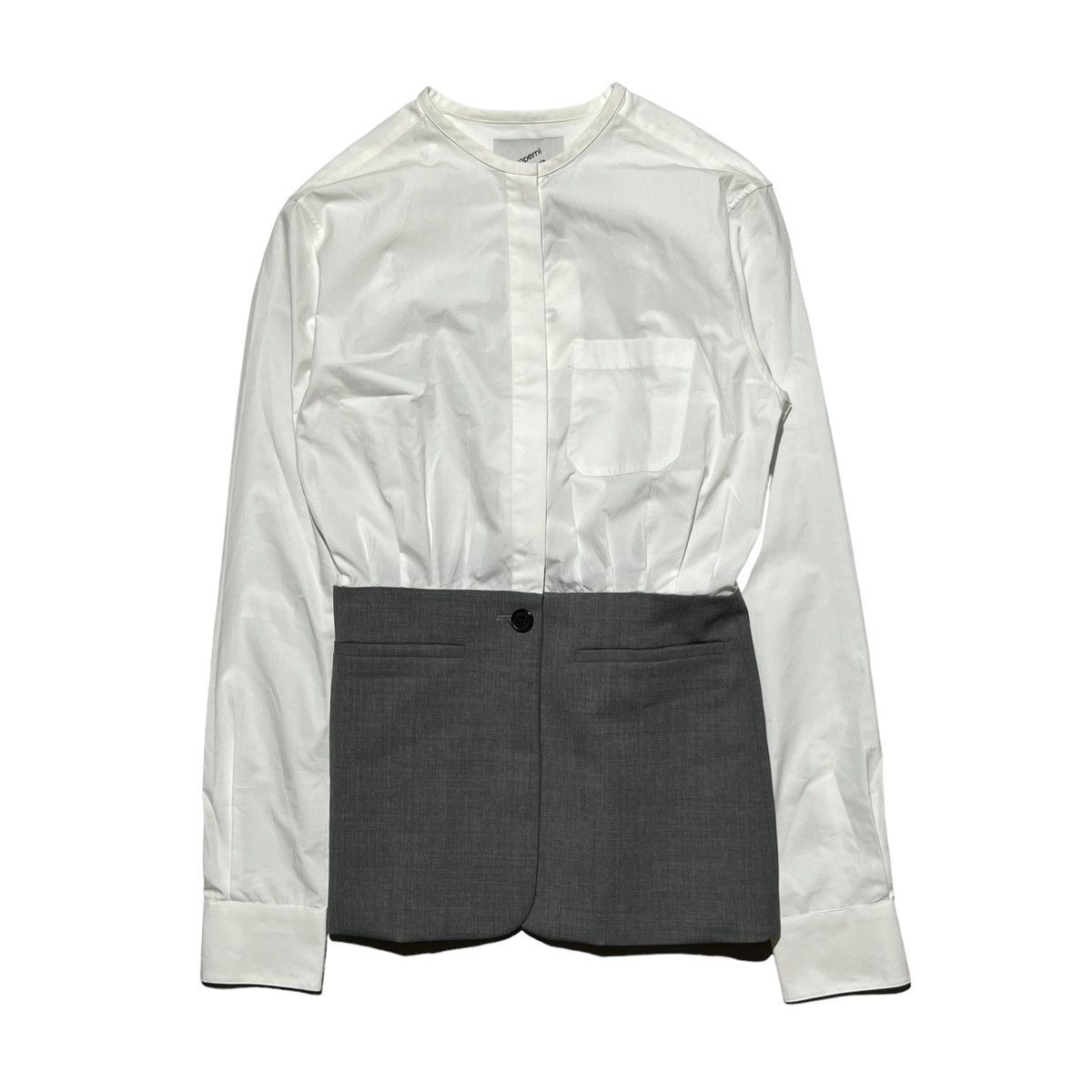 Coperni $775 BNWT Hybrid shirt blazer Size XS / US 0-2 / IT 36-38 - 1 Thumbnail