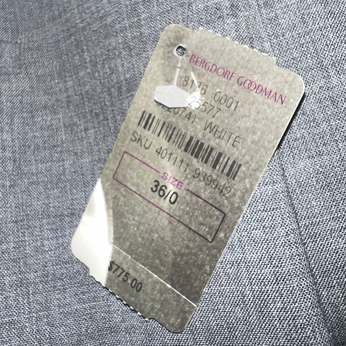 Coperni $775 BNWT Hybrid shirt blazer Size XS / US 0-2 / IT 36-38 - 3 Thumbnail