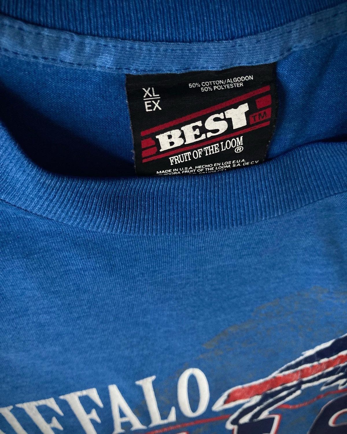 NFL × Vintage Vintage ‘94 Buffalo Bills Size US XL / EU 56 / 4 - 7 Thumbnail