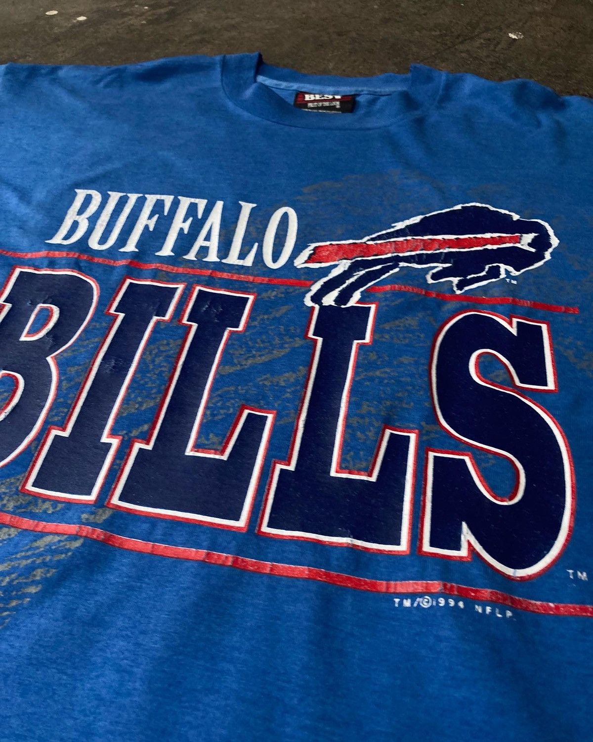NFL × Vintage Vintage ‘94 Buffalo Bills Size US XL / EU 56 / 4 - 5 Thumbnail