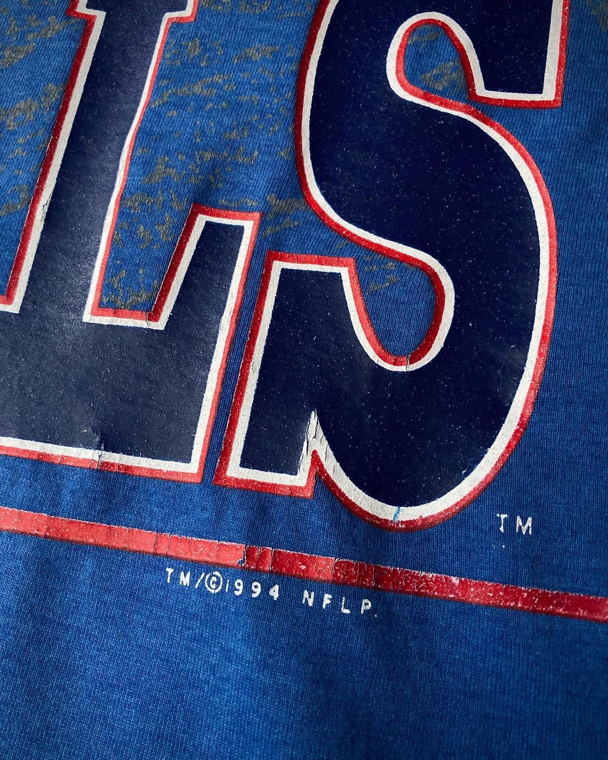 NFL × Vintage Vintage ‘94 Buffalo Bills Size US XL / EU 56 / 4 - 4 Thumbnail