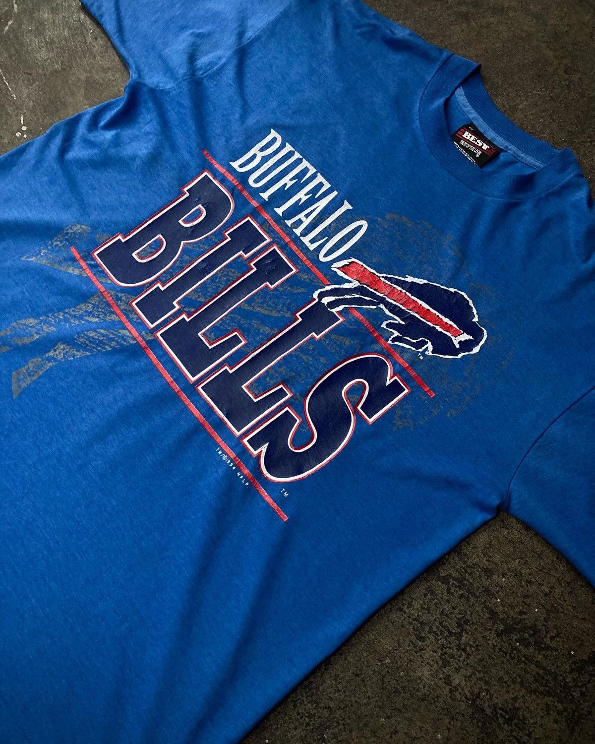NFL × Vintage Vintage ‘94 Buffalo Bills Size US XL / EU 56 / 4 - 2 Thumbnail