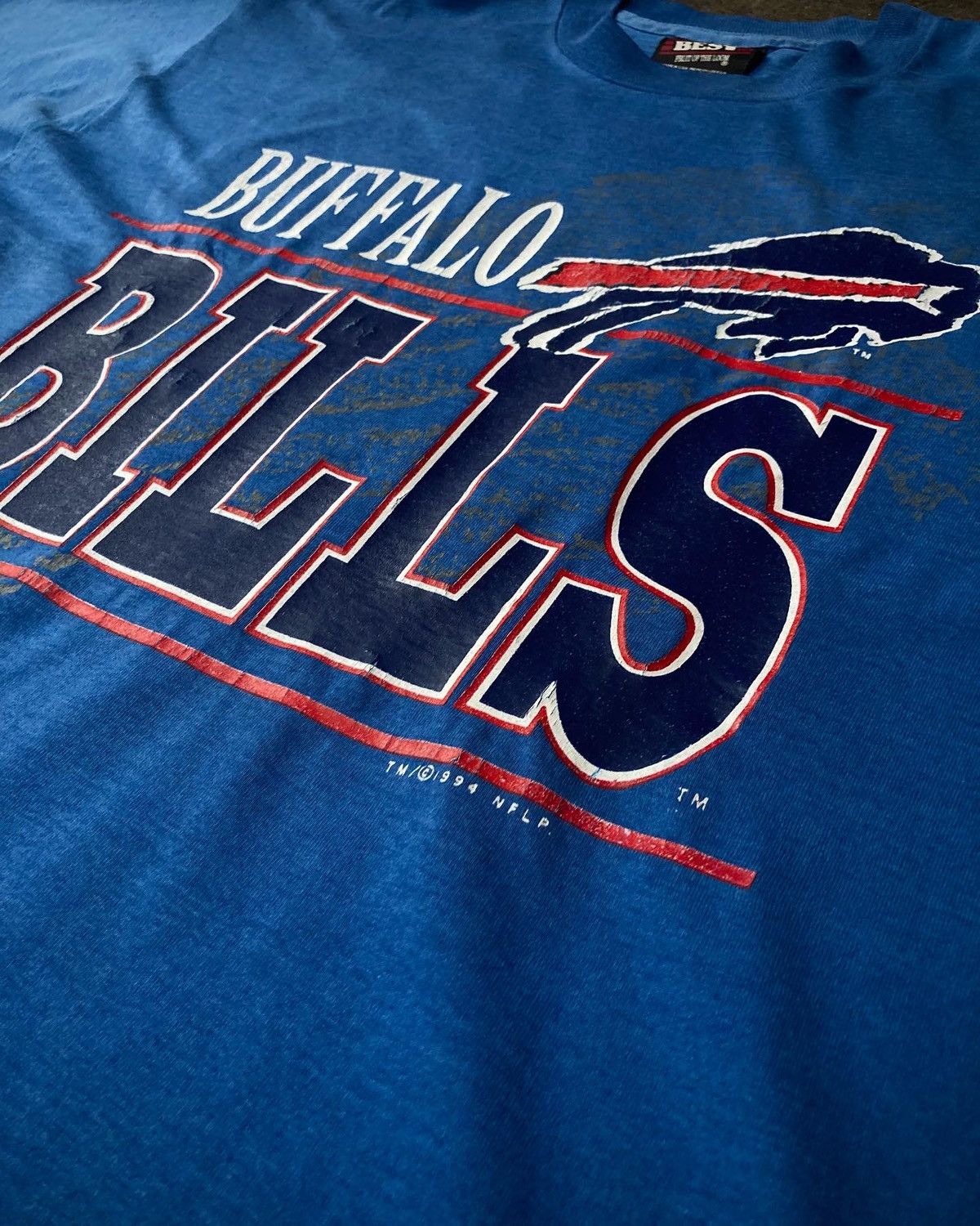 NFL × Vintage Vintage ‘94 Buffalo Bills Size US XL / EU 56 / 4 - 3 Thumbnail